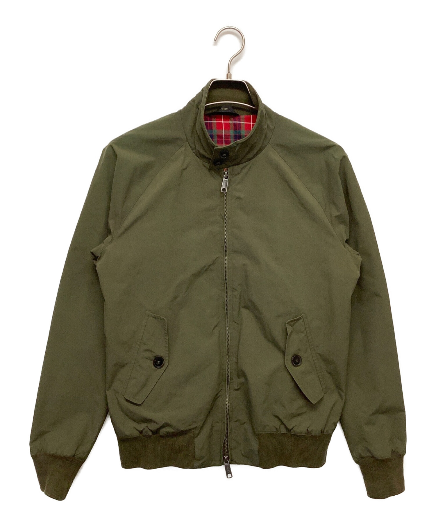 BARACUTA (バラクータ) G9スウィングトップブルゾン カーキ サイズ:38