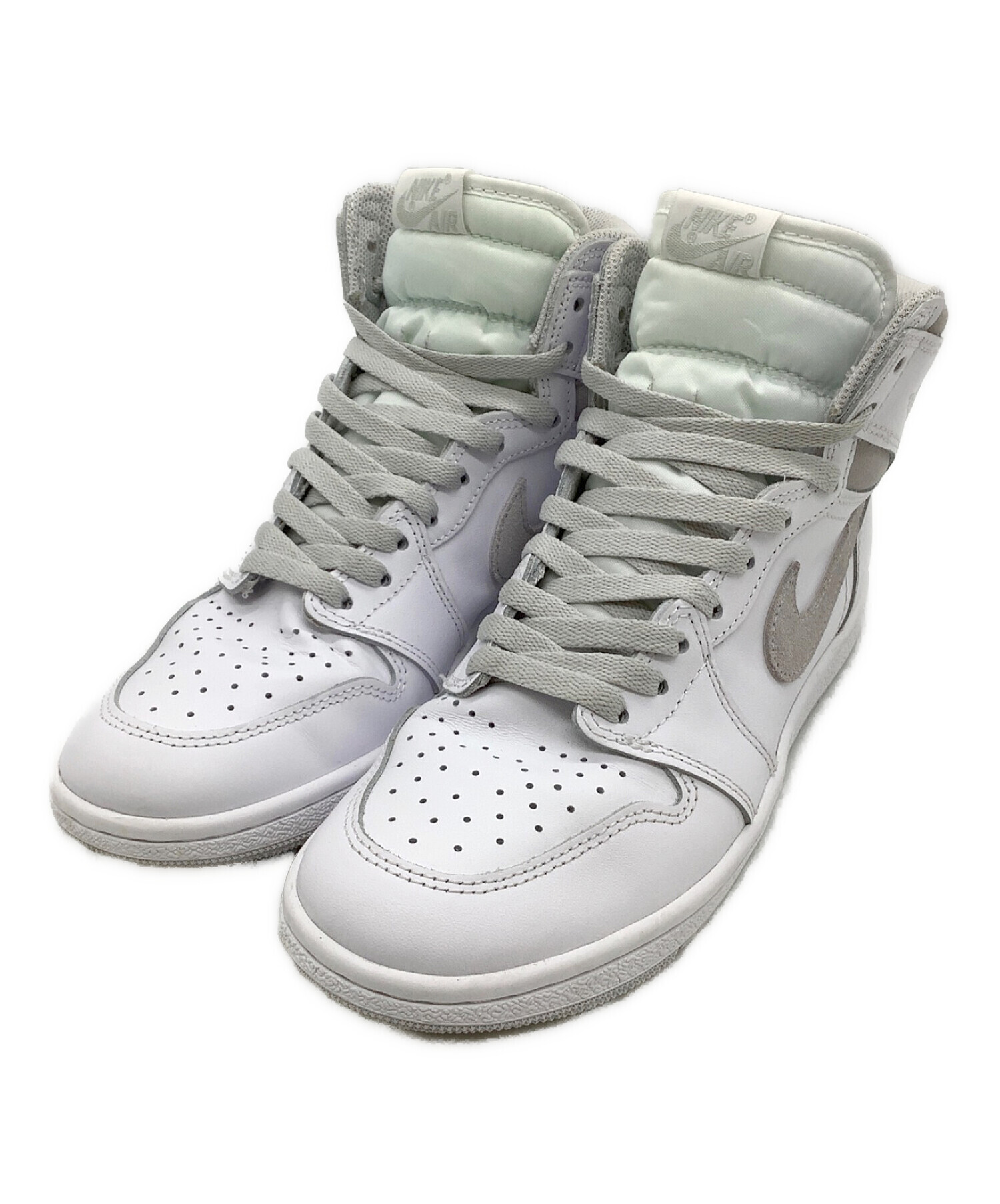 中古・古着通販】NIKE (ナイキ) AIR JORDAN 1 HIGH 85 ホワイト サイズ