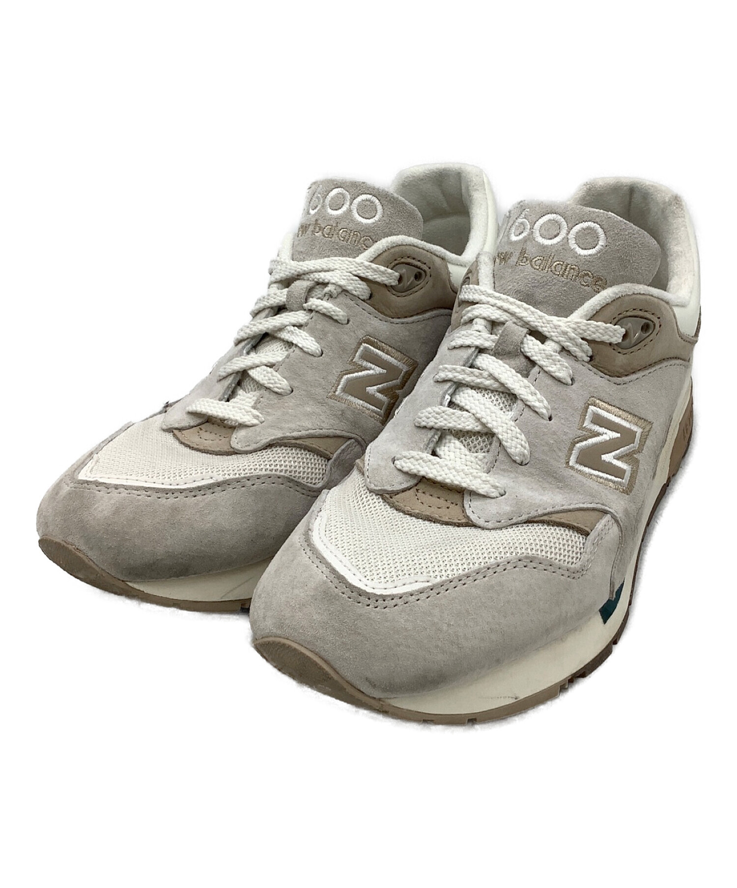 NEW BALANCE (ニューバランス) CM1600MB(D) BEIGE(MB)スニーカー アイボリー サイズ:27cm