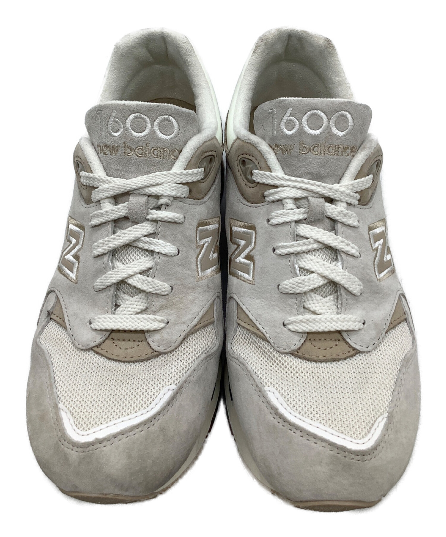 NEW BALANCE (ニューバランス) CM1600MB(D) BEIGE(MB)スニーカー アイボリー サイズ:27cm