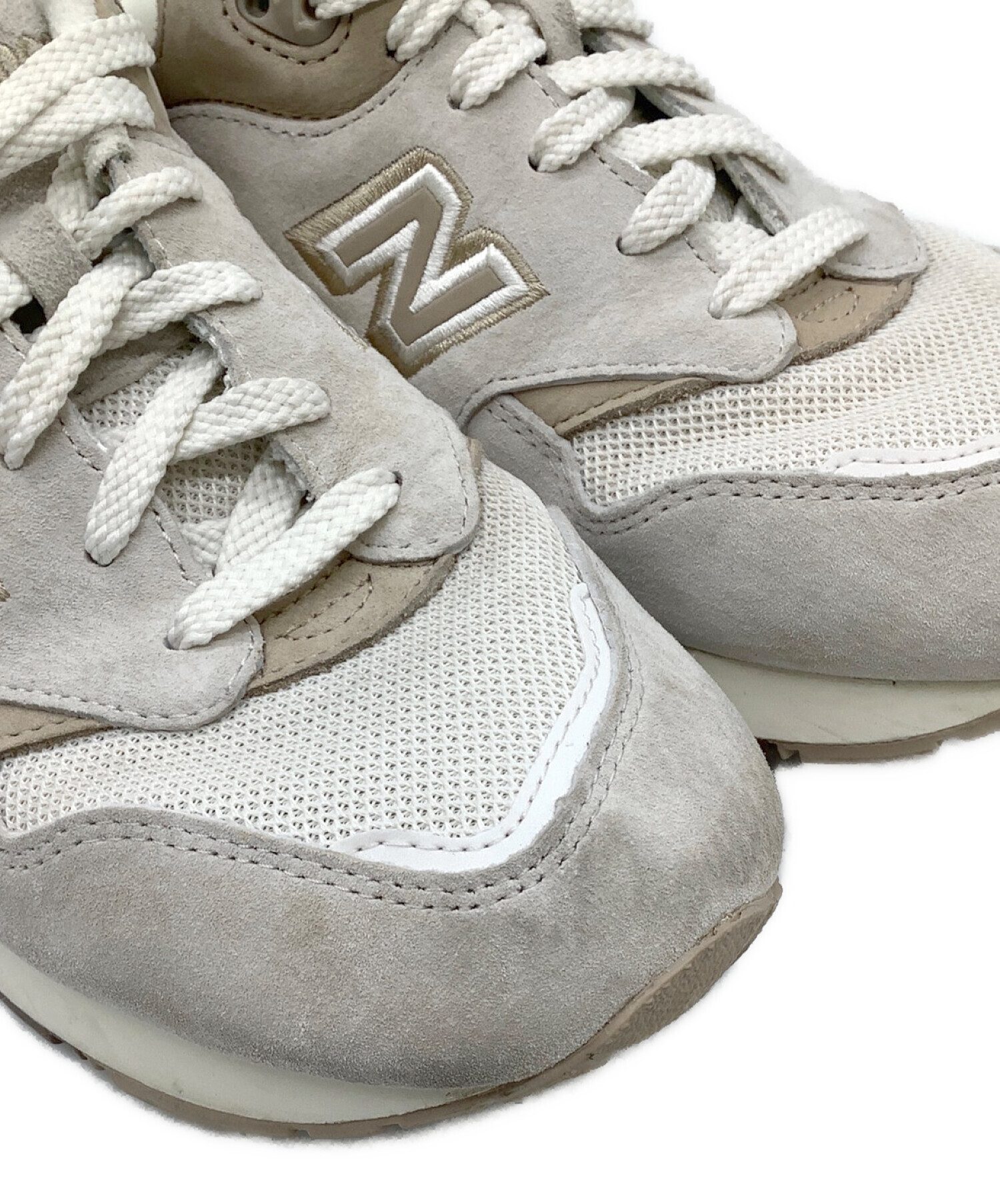 NEW BALANCE (ニューバランス) CM1600MB(D) BEIGE(MB)スニーカー アイボリー サイズ:27cm