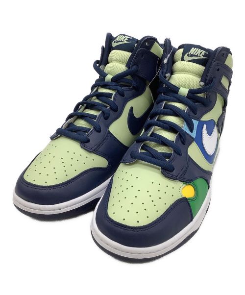 中古・古着通販】NIKE (ナイキ) WMNS DUNK HIGH LX PISTACHIO/MIDNIGHT