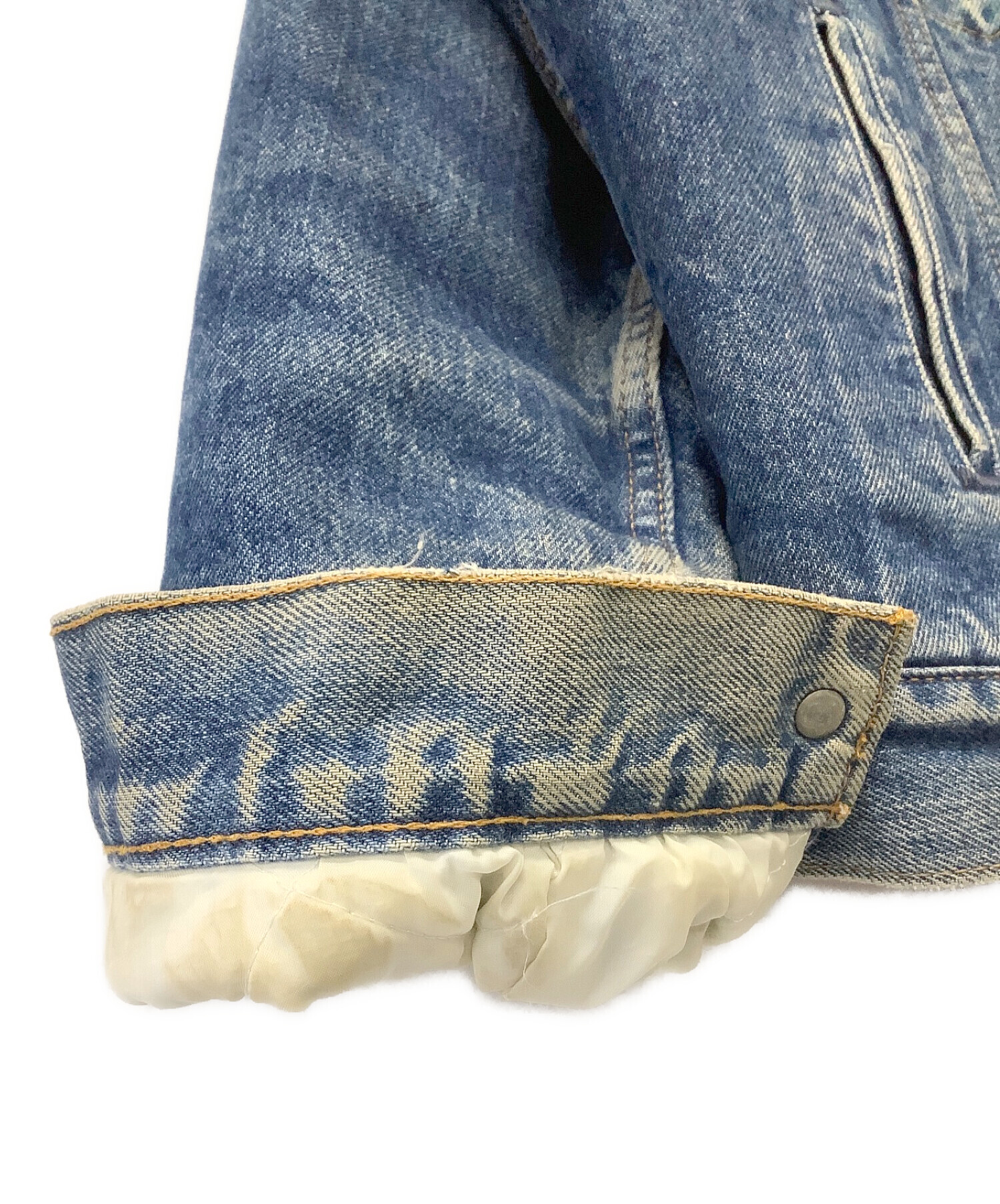 LEVI'S (リーバイス) ボアジャケット インディゴ サイズ:40