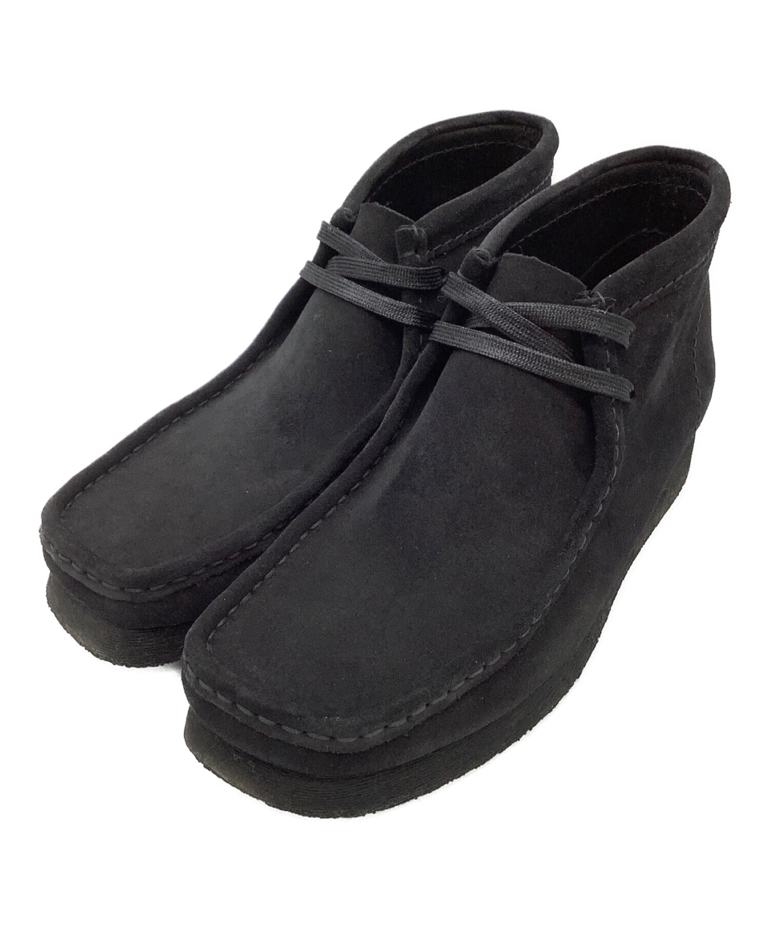 CLARKS (クラークス) wallabee boot2 ブラック サイズ:UK7.5