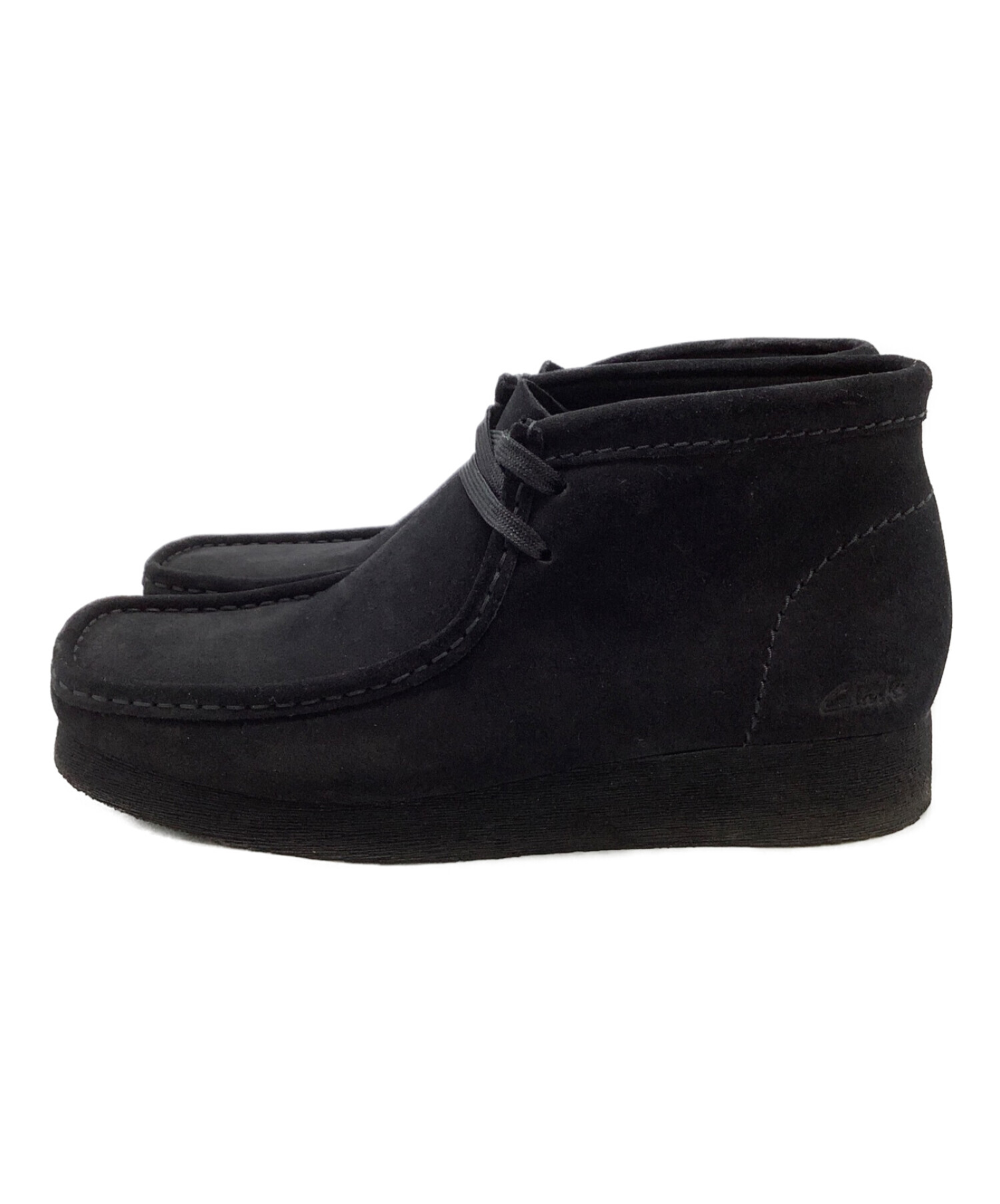 CLARKS (クラークス) wallabee boot2 ブラック サイズ:UK7.5