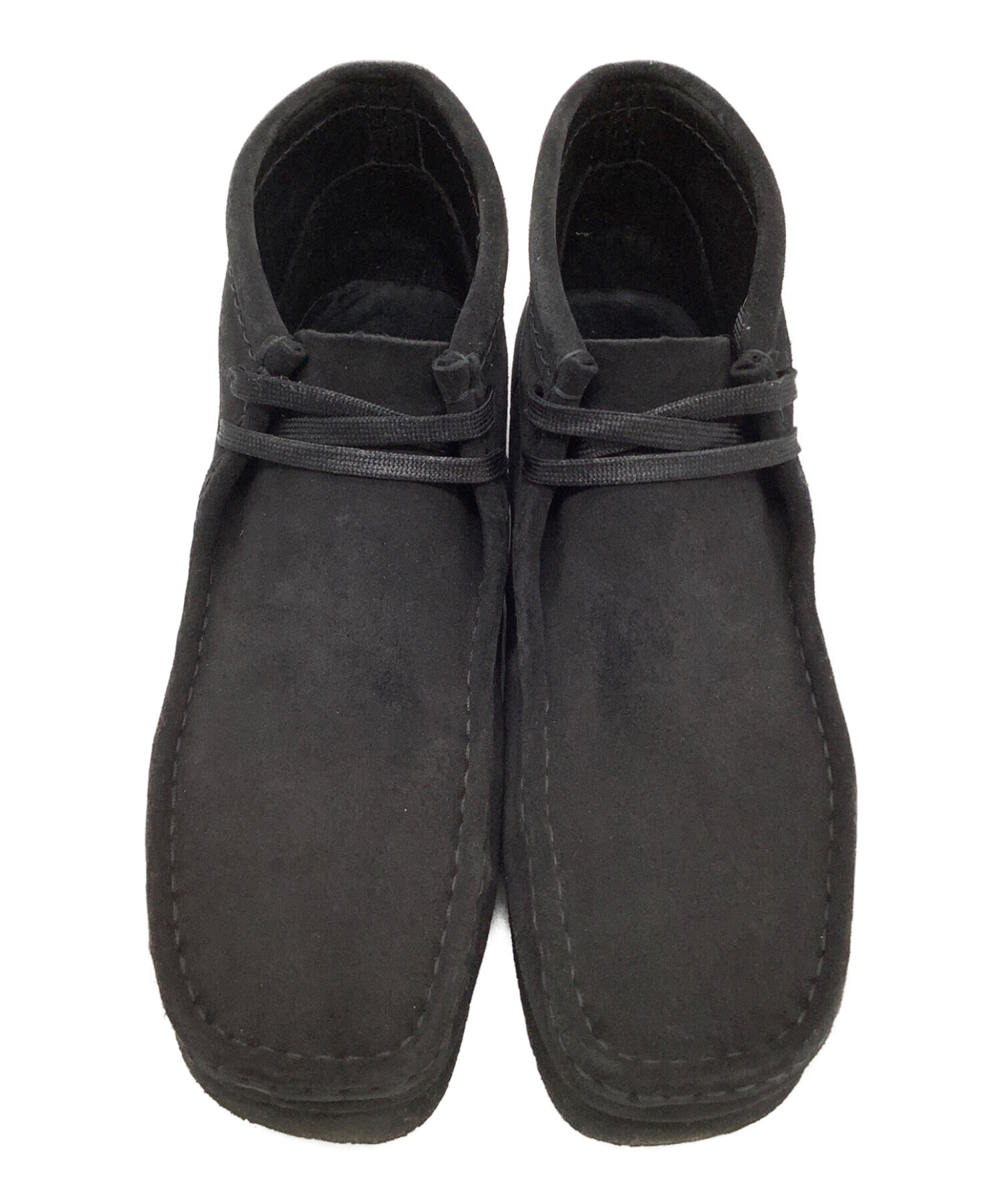 中古・古着通販】CLARKS (クラークス) wallabee boot2 ブラック