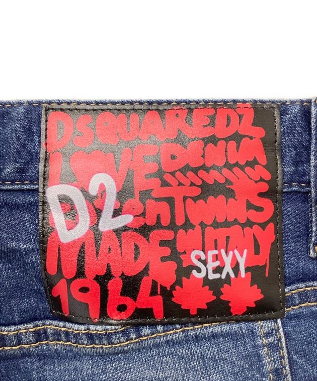 中古・古着通販】DSQUARED2 (ディースクエアード) デニムパンツ