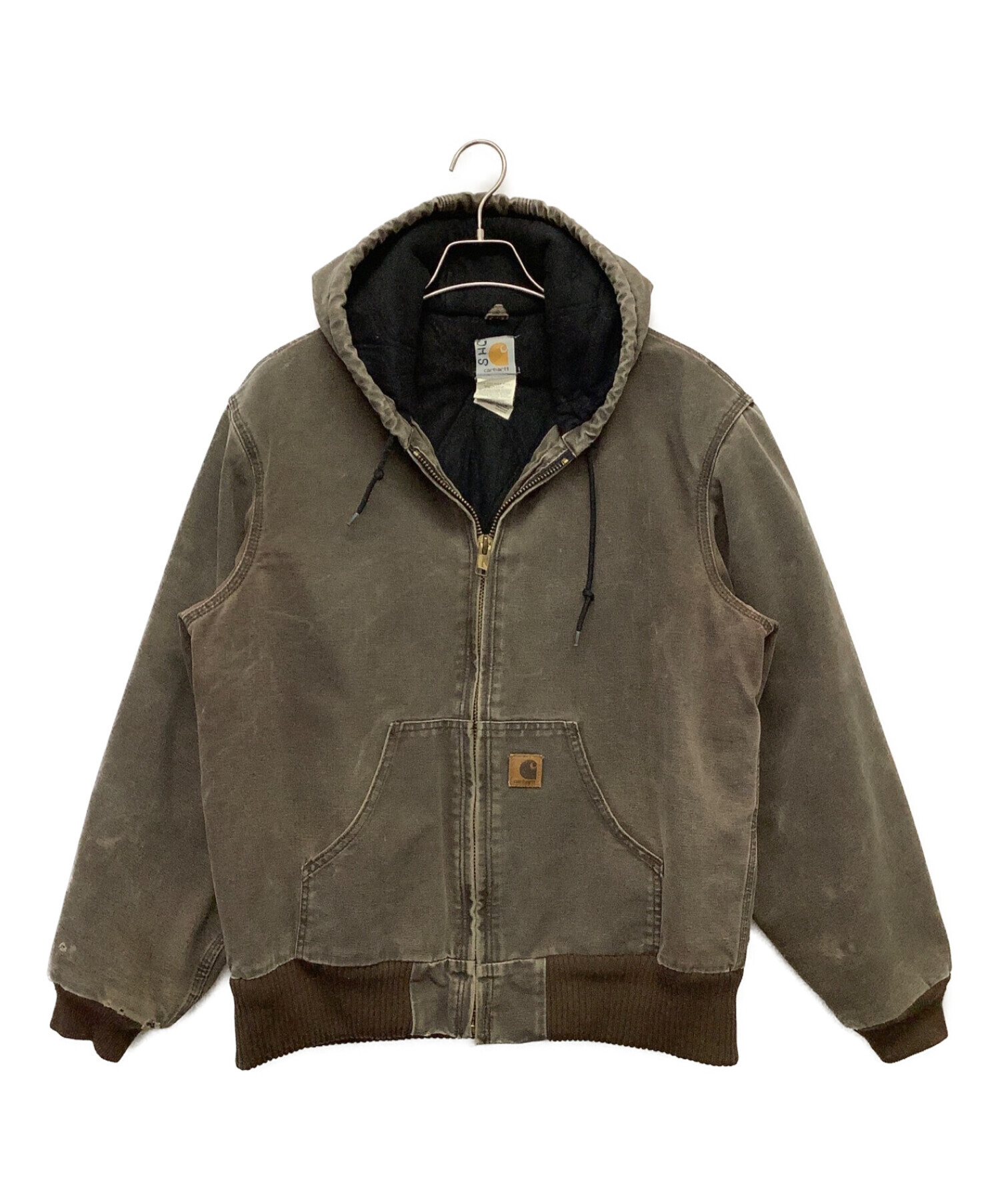 中古・古着通販】CarHartt (カーハート) ダックパーカー ブラウン