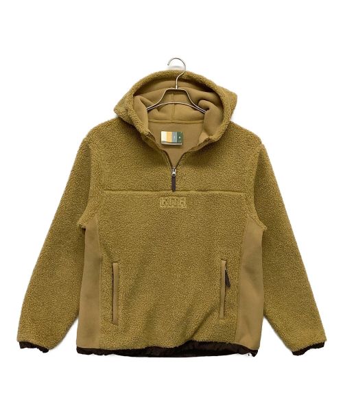 中古・古着通販】KITH (キス) Bonded Sherpa Quarter Zip Hoodie