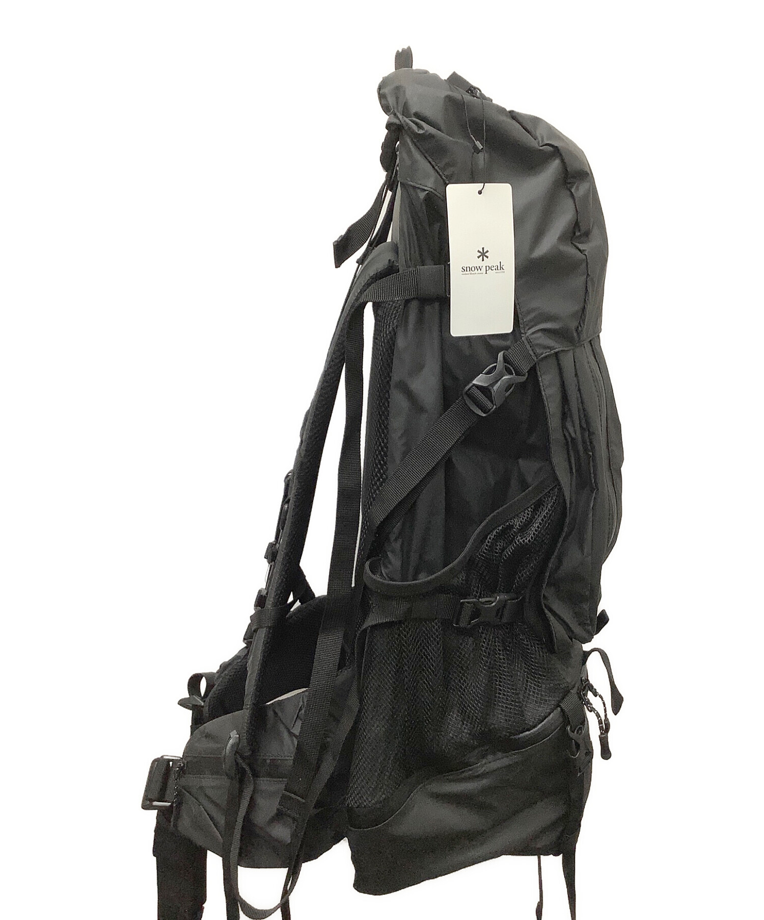 中古・古着通販】Snow peak (スノーピーク) Active Field Backpack L ブラック｜ブランド・古着通販  トレファク公式【TREFAC FASHION】スマホサイト