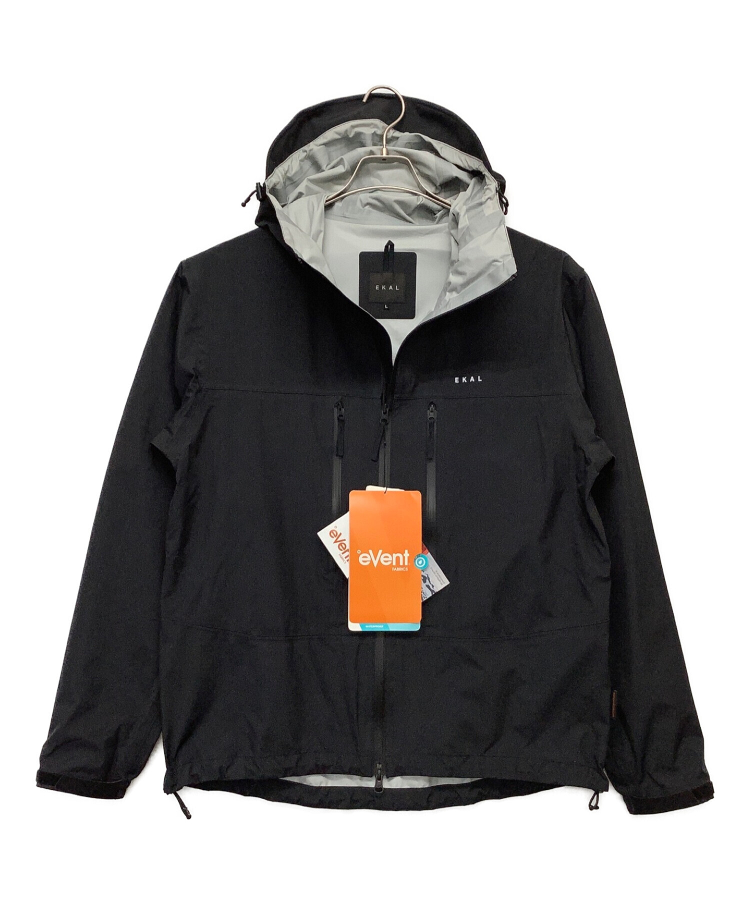 EKAL (エカル) eVent3Lフィールドジャケット ブラック サイズ:L