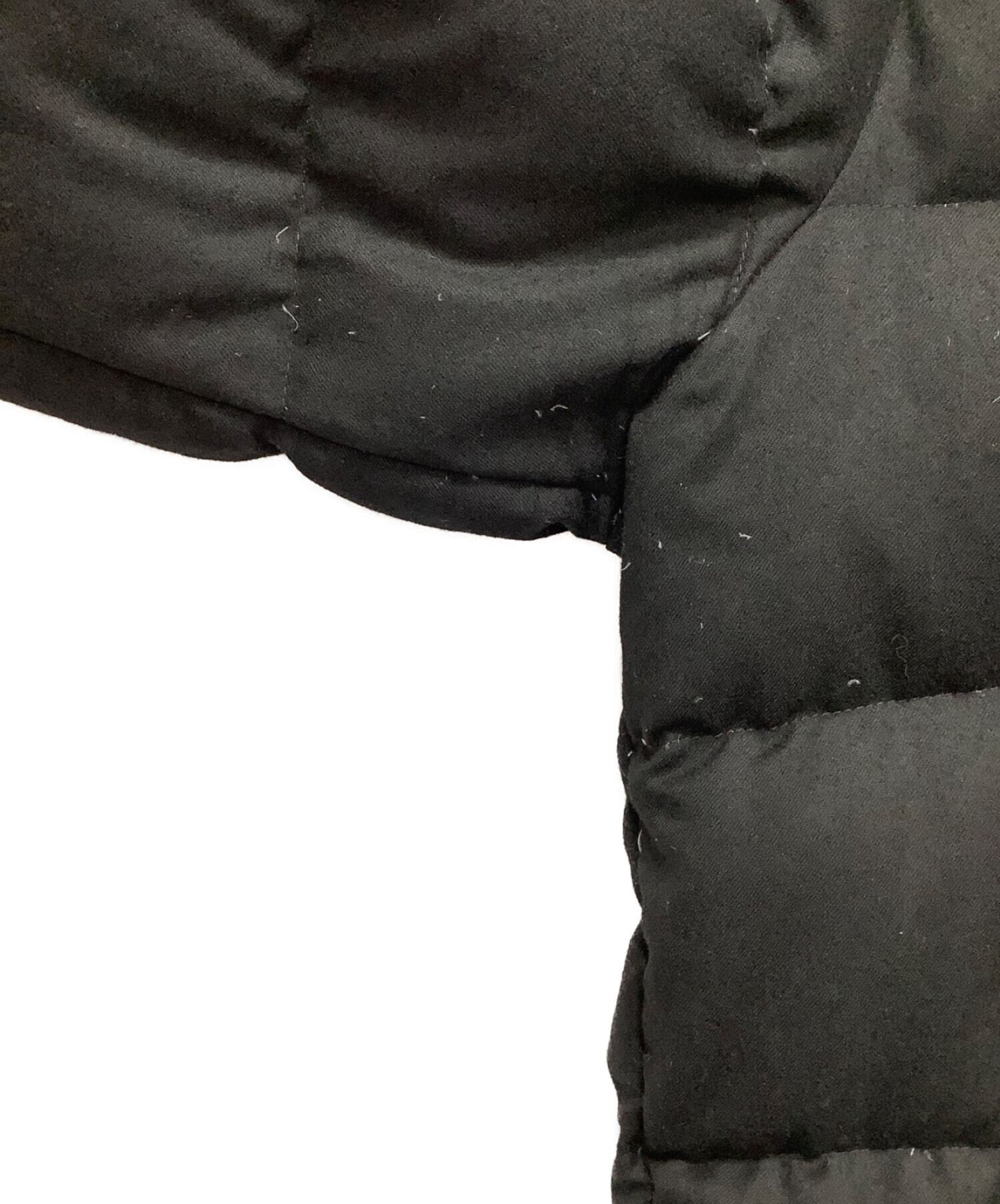 MONCLER (モンクレール) MONTGENEVRE GIUBBOTTO　ダウンジャケット ブラック サイズ:5