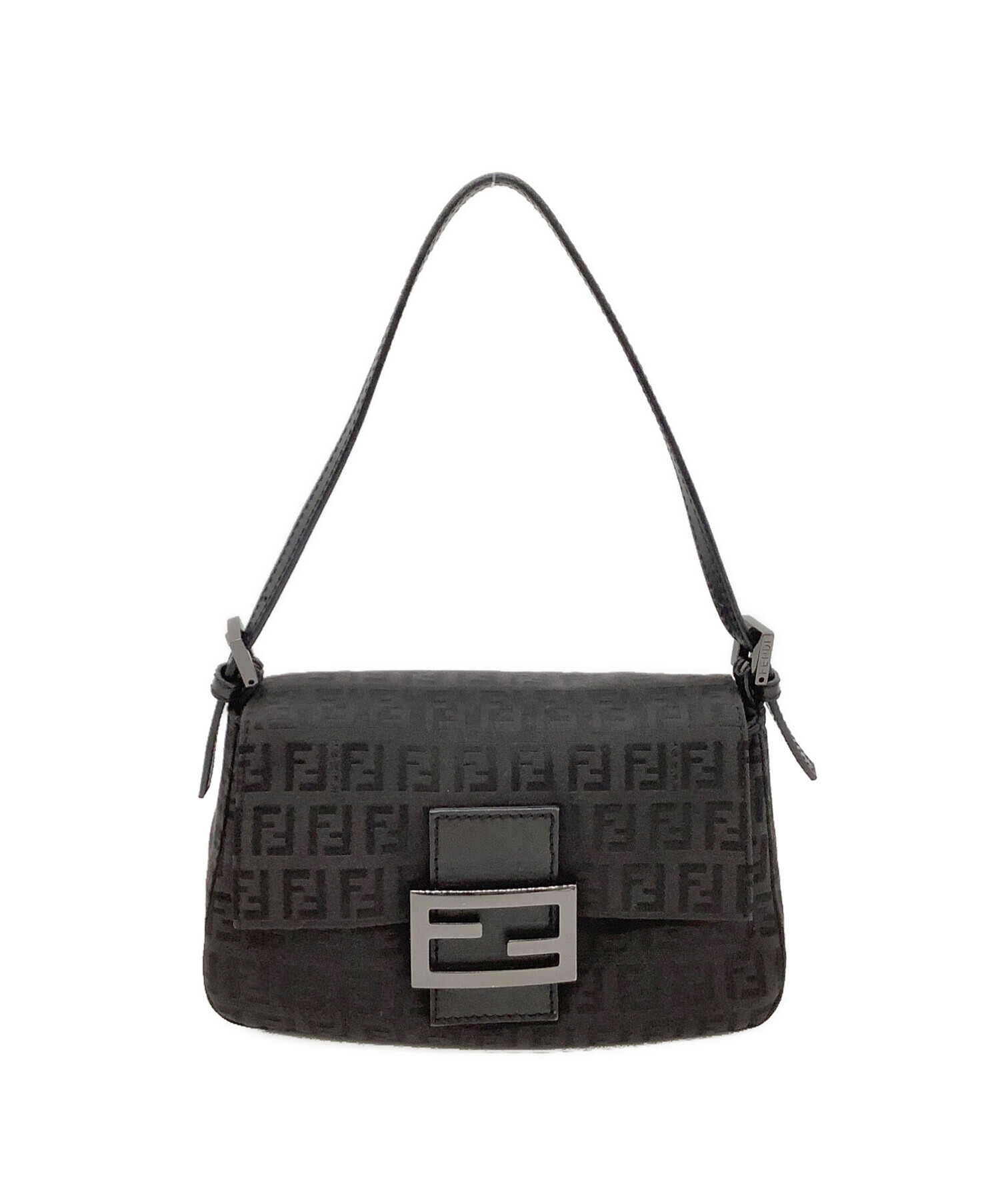 中古・古着通販】FENDI (フェンディ) ハンドバッグ ブラック｜ブランド