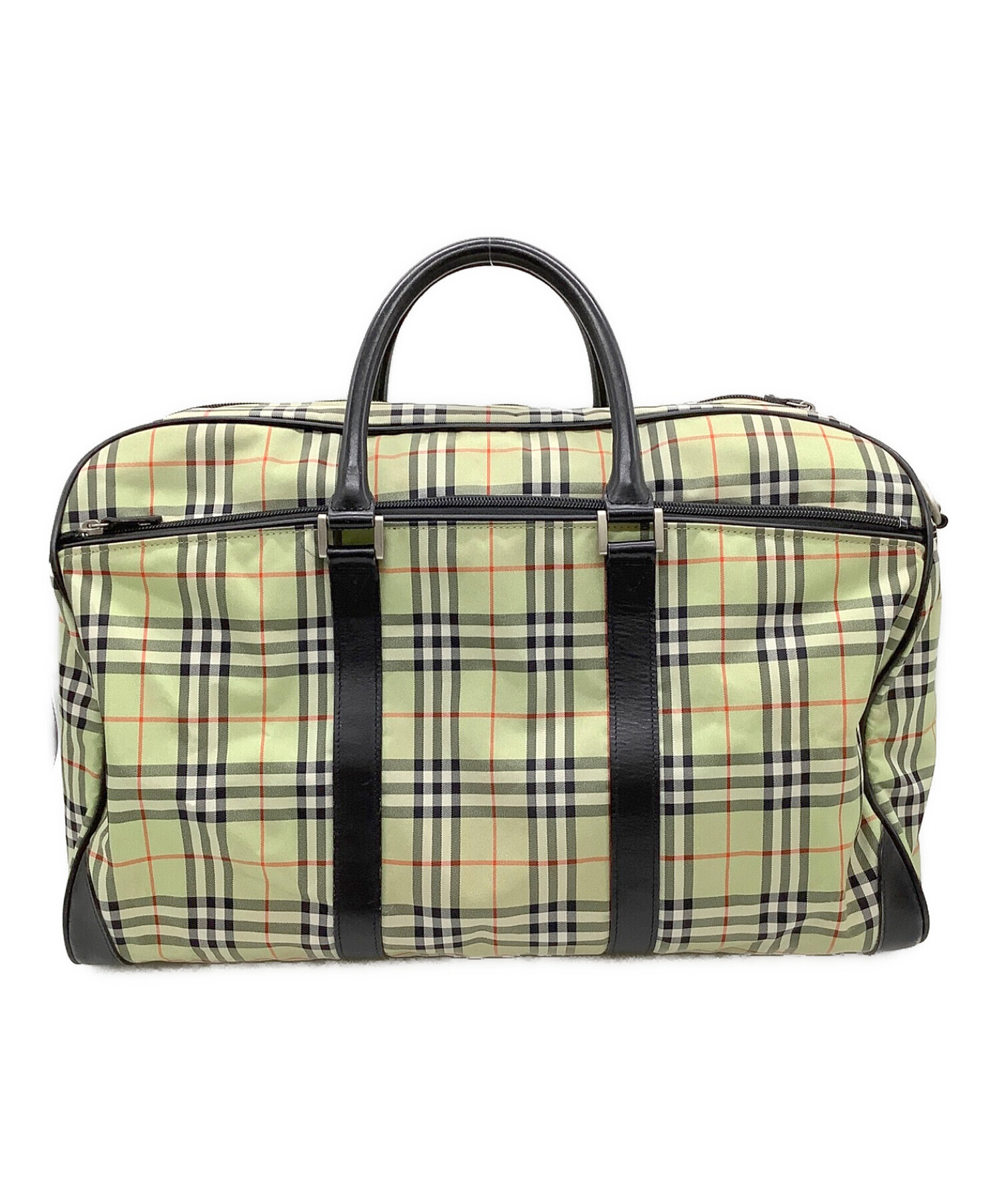 中古・古着通販】BURBERRY GOLF (バーバリーゴルフ) 2WAYボストン