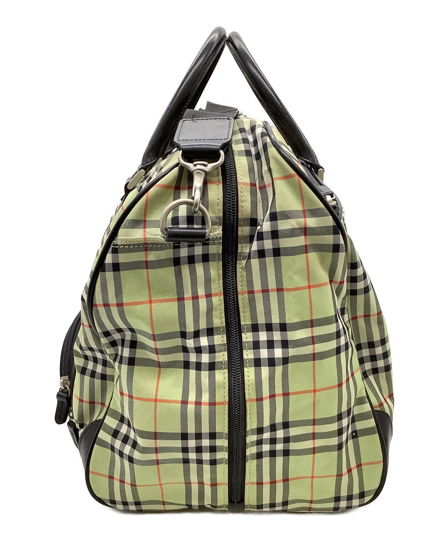 中古・古着通販】BURBERRY GOLF (バーバリーゴルフ) 2WAYボストン