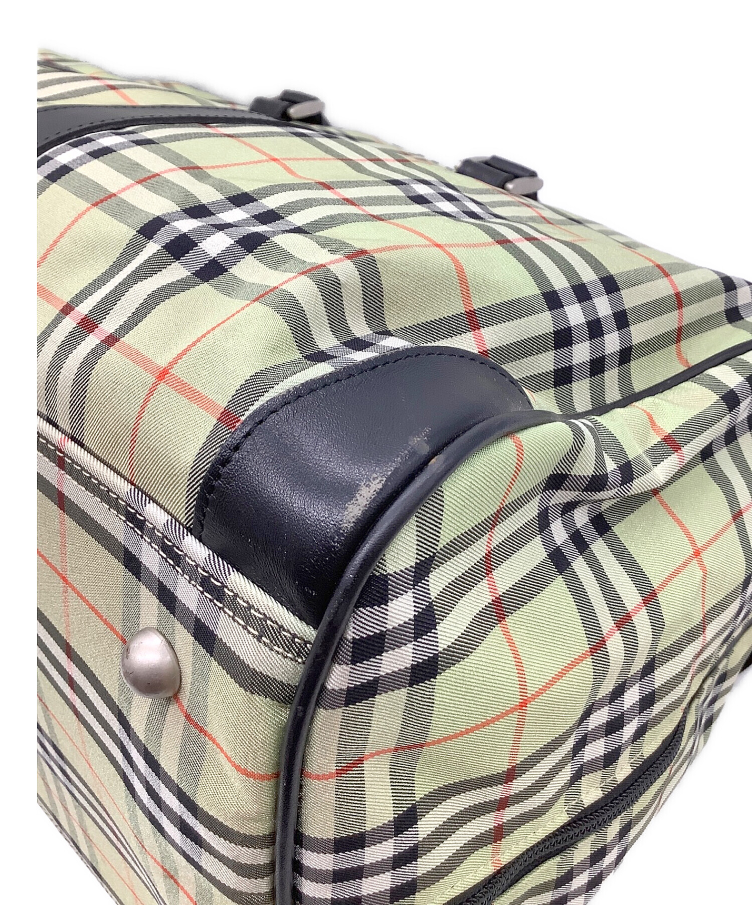 中古・古着通販】BURBERRY GOLF (バーバリーゴルフ) 2WAYボストン