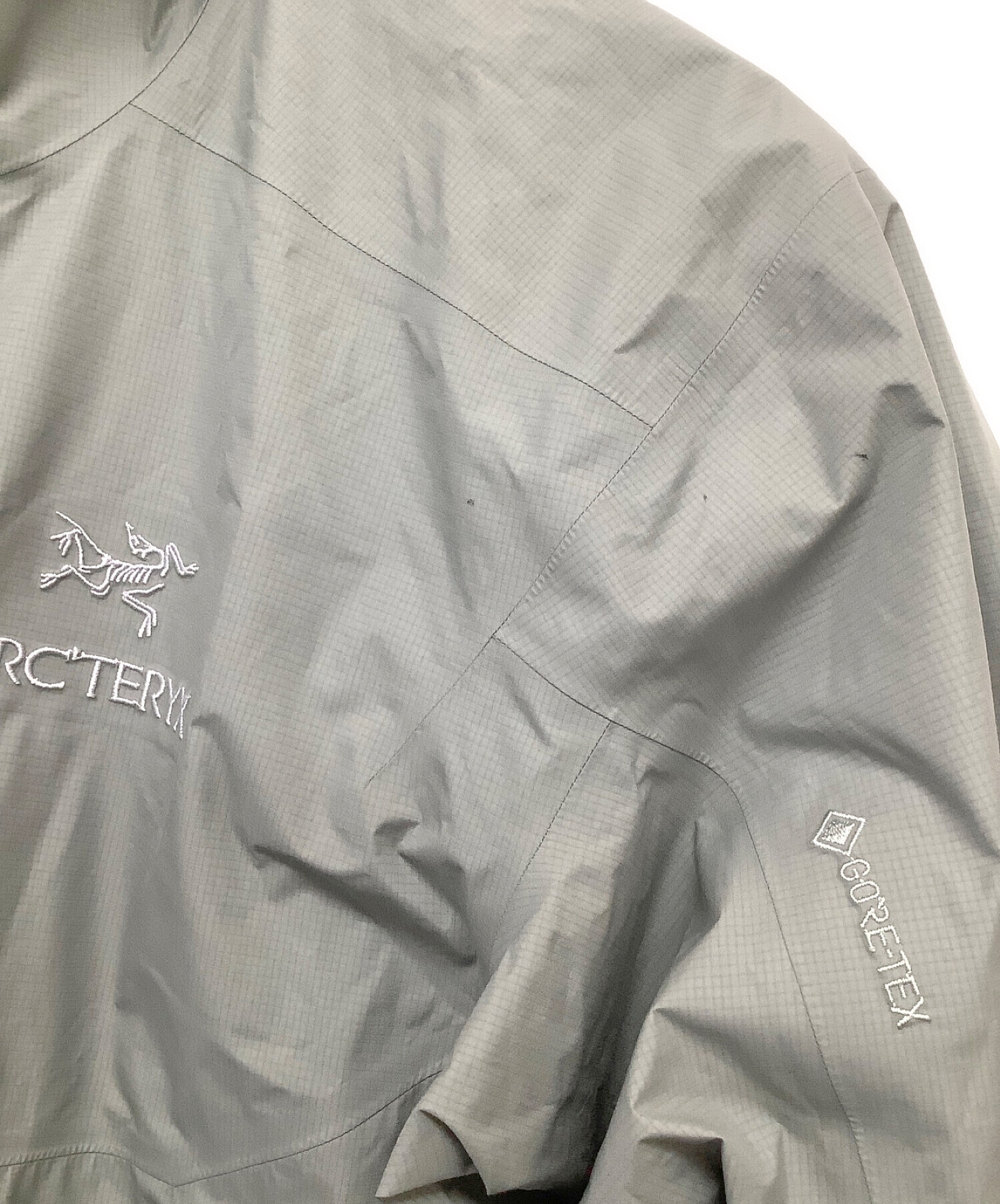 ARC'TERYX (アークテリクス) Zeta FL Jacket グレー サイズ:S