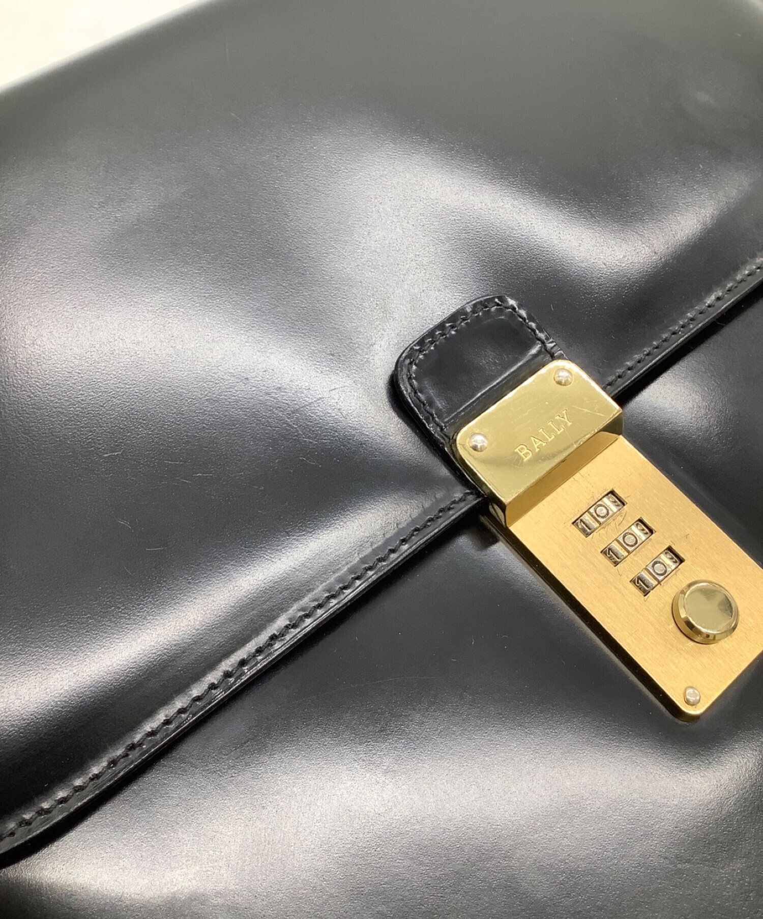 中古・古着通販】BALLY (バリー) 2WAYビジネスバッグ ブラック