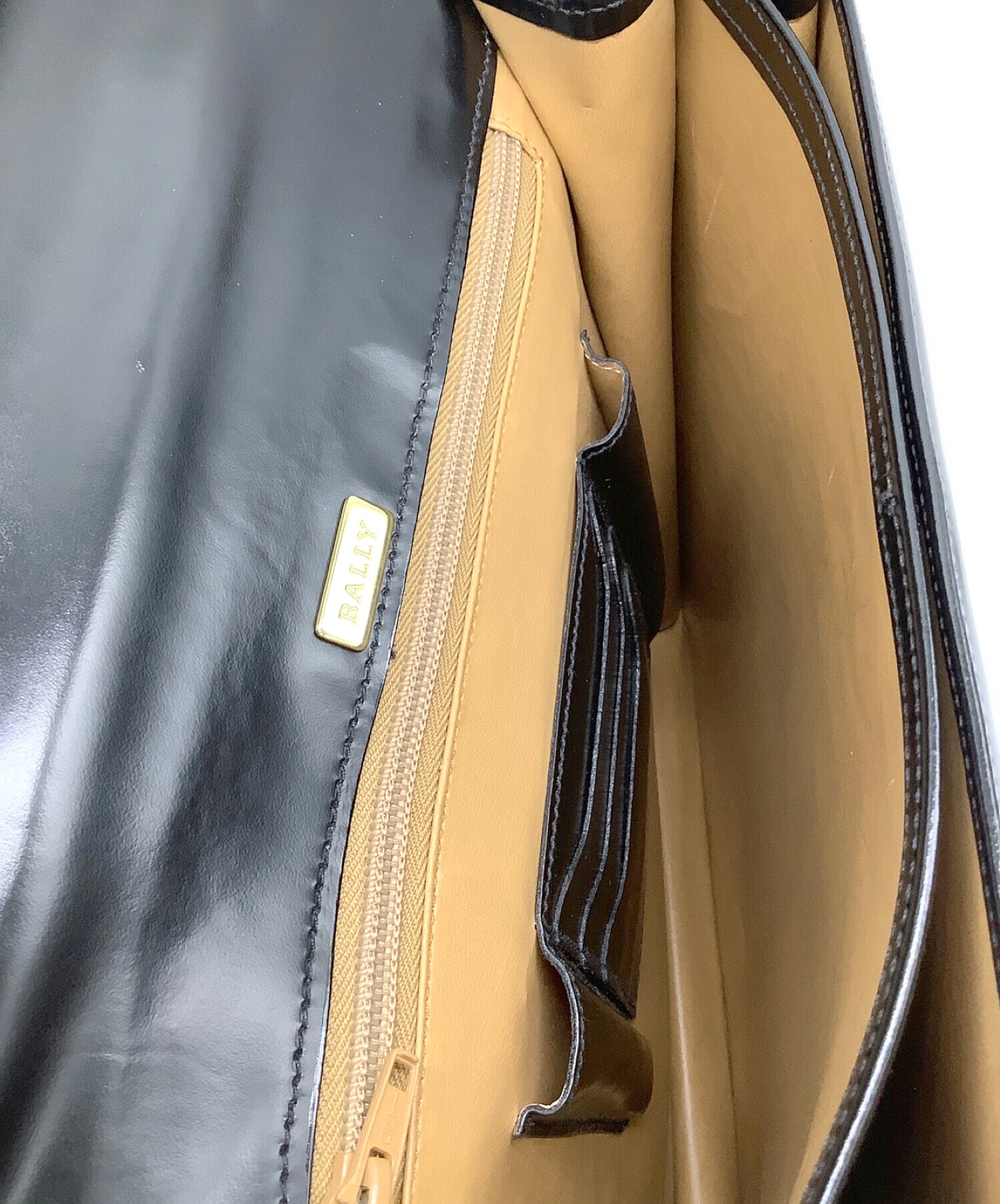 中古・古着通販】BALLY (バリー) 2WAYビジネスバッグ ブラック