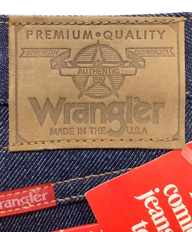 Wrangler (ラングラー) デニムパンツ インディゴ サイズ:W34