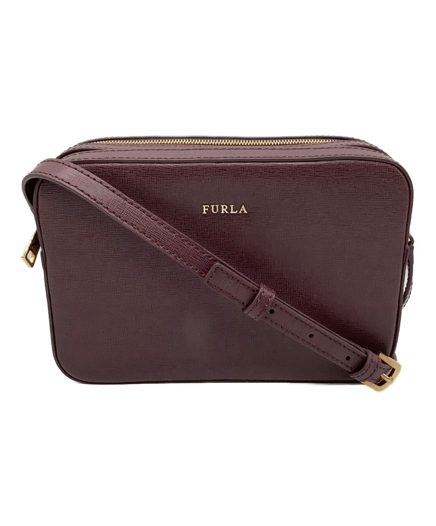 中古・古着通販】FURLA (フルラ) ショルダーバッグ パープル｜ブランド・古着通販 トレファク公式【TREFAC FASHION】スマホサイト