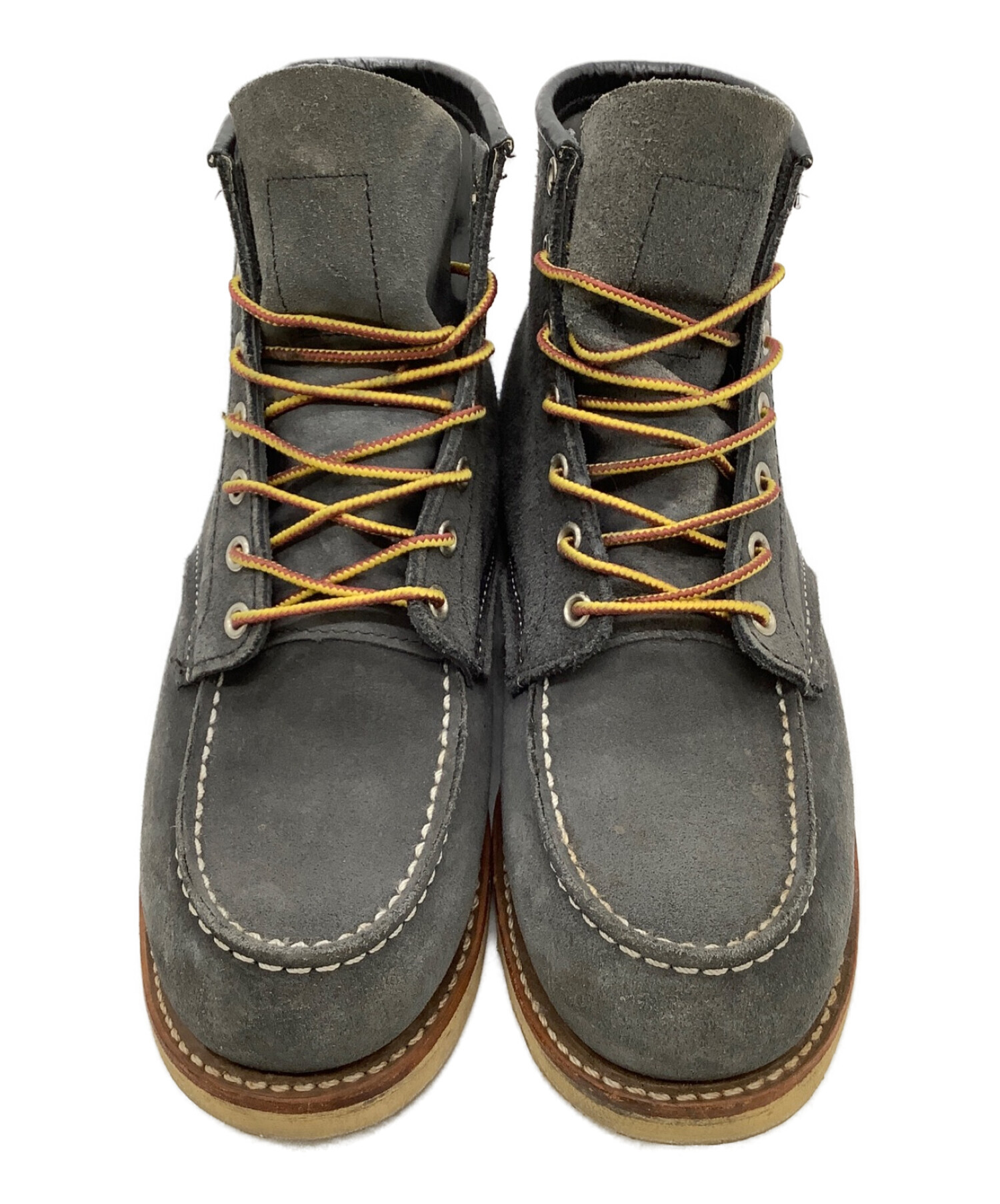 中古・古着通販】RED WING (レッドウィング) ブーツ グレー サイズ:USA8｜ブランド・古着通販 トレファク公式【TREFAC  FASHION】スマホサイト