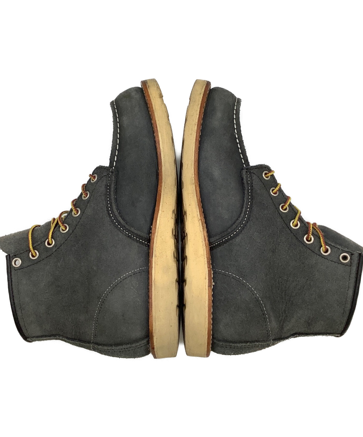 中古・古着通販】RED WING (レッドウィング) ブーツ グレー サイズ:USA8｜ブランド・古着通販 トレファク公式【TREFAC  FASHION】スマホサイト