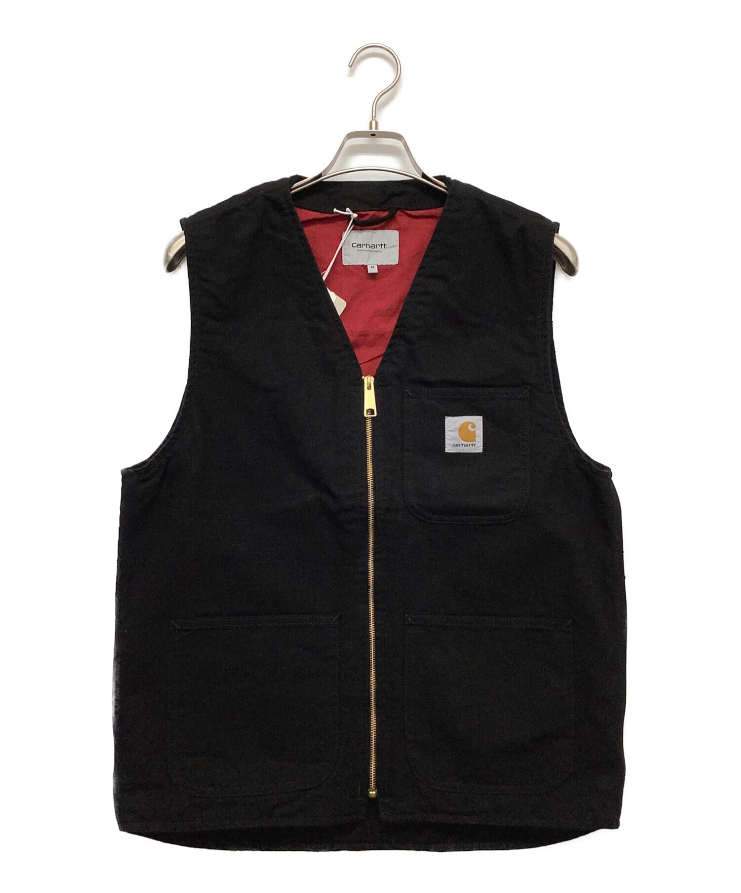 中古・古着通販】CarHartt (カーハート) Arbor Vest ブラック サイズ:M