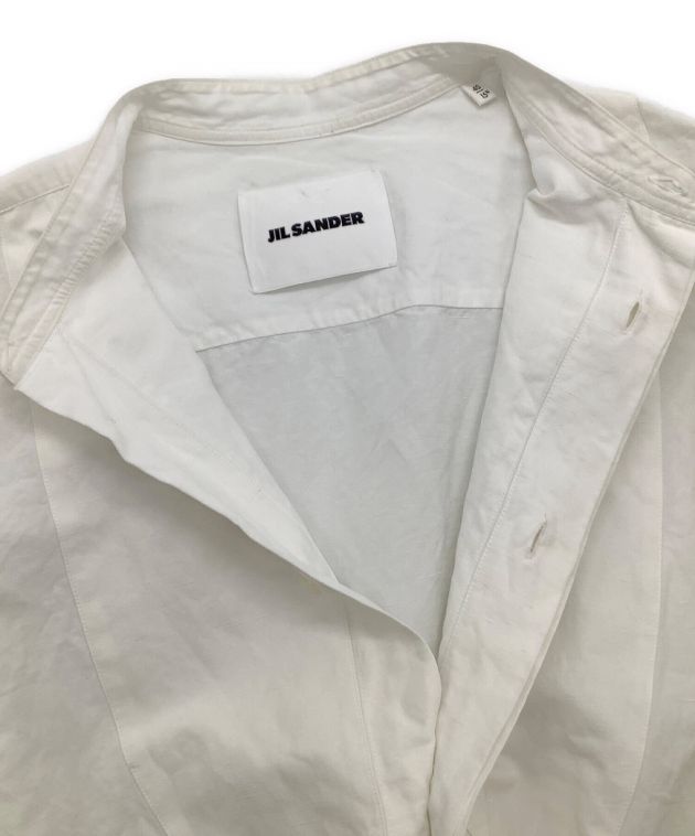 中古・古着通販】JIL SANDER (ジルサンダー) オーバーサイズノーカラー 