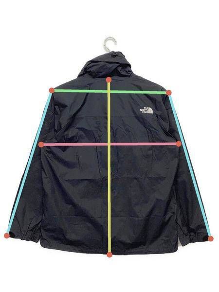 【中古・古着通販】THE NORTH FACE (ザ ノース フェイス) ナイロンパーカー ブラック サイズ:XL｜ブランド・古着通販  トレファク公式【TREFAC FASHION】スマホサイト