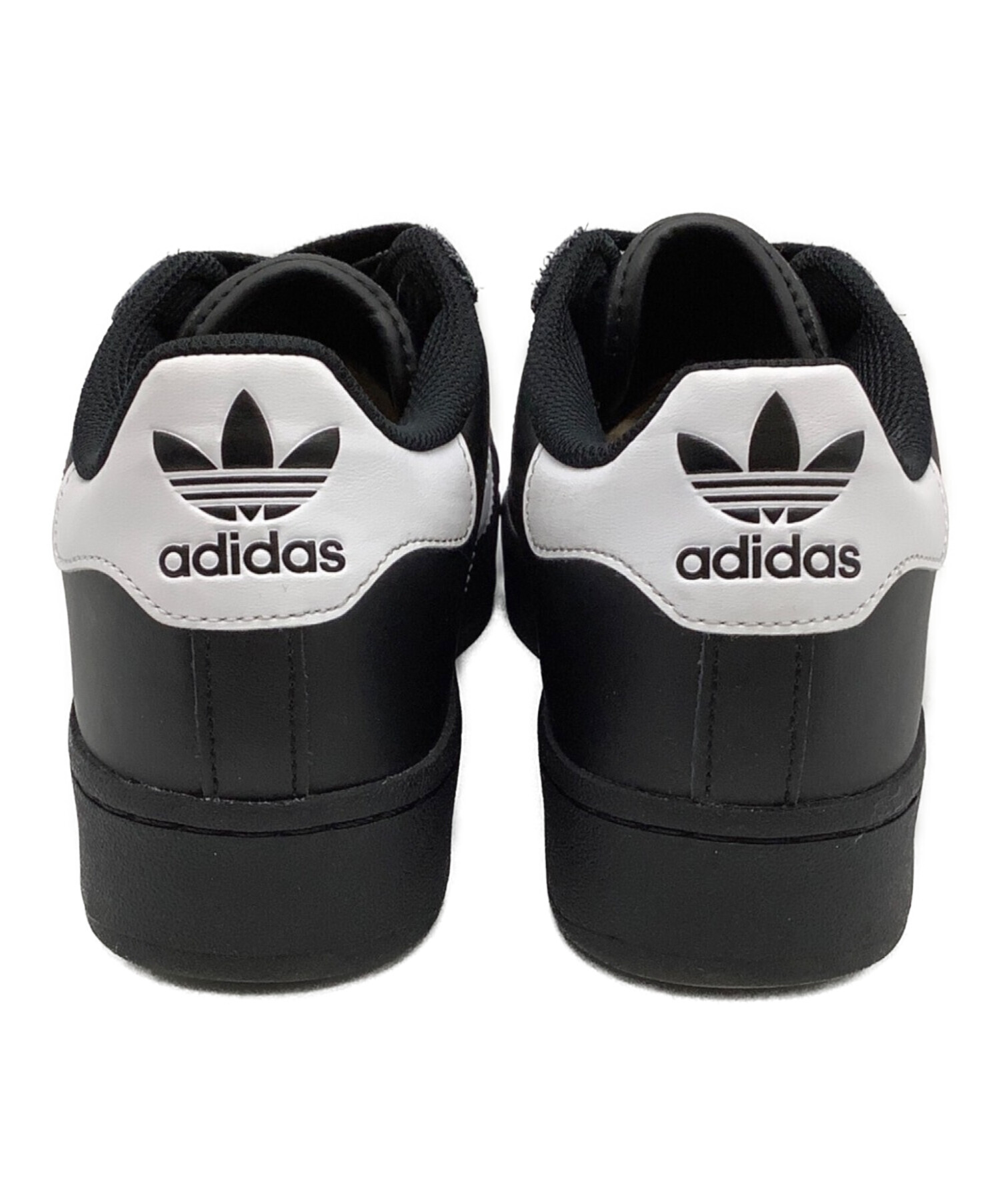 中古・古着通販】adidas (アディダス) スニーカー ブラック×ホワイト