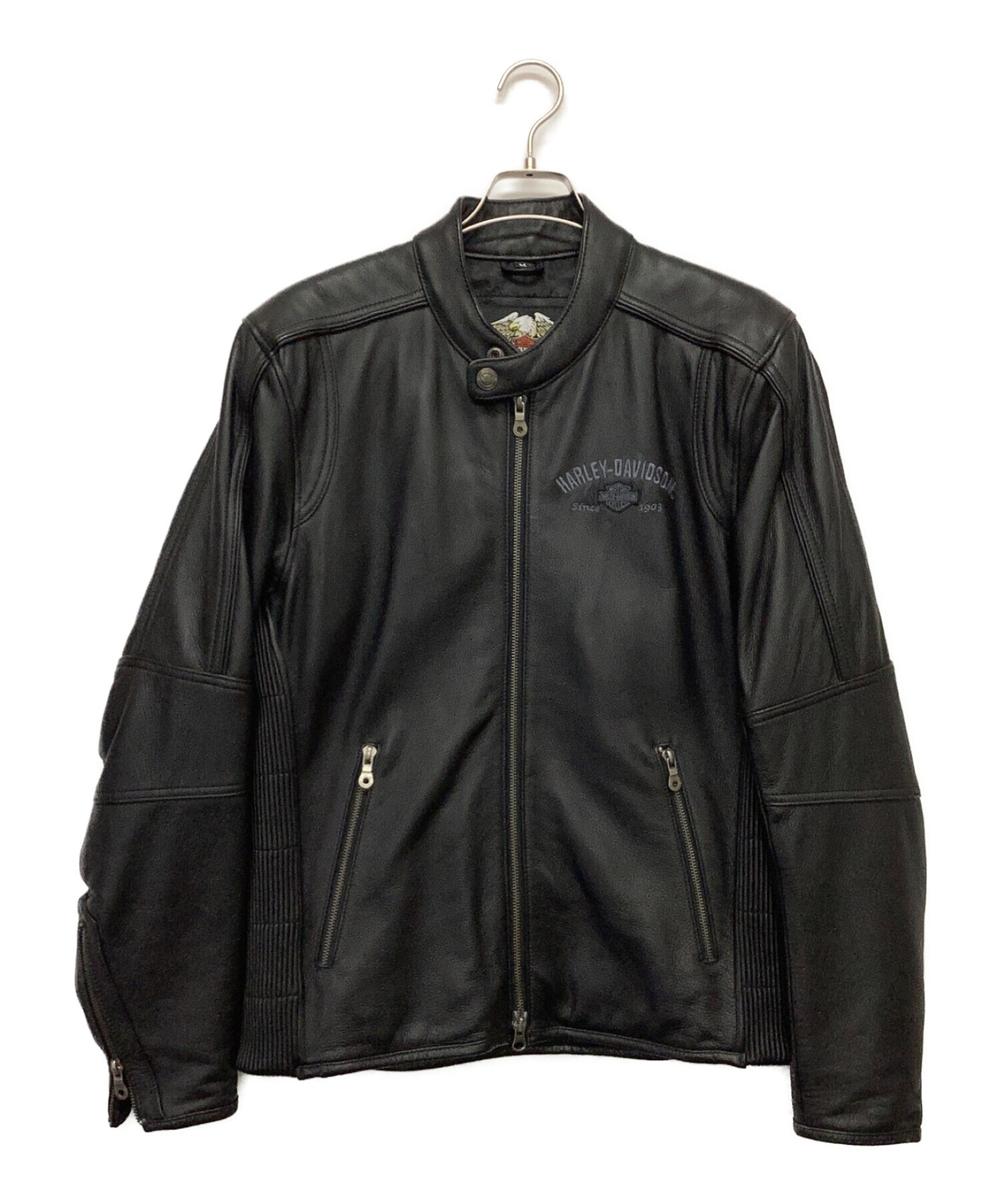 中古・古着通販】HARLEY-DAVIDSON (ハーレーダビッドソン) ライダース