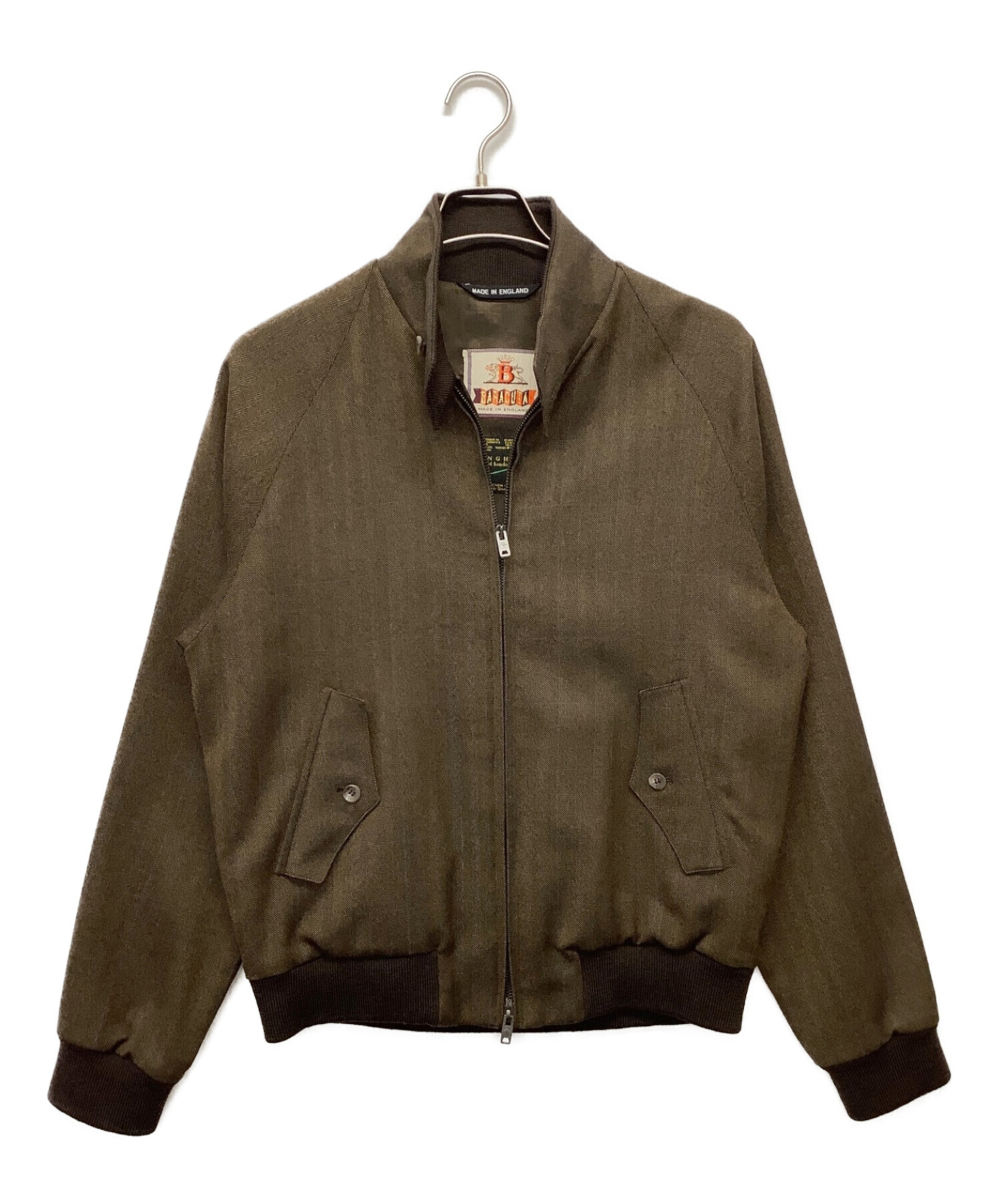 特集 BARACUTA バラクータ ウール・テーラードジャケット 40 Lサイズ