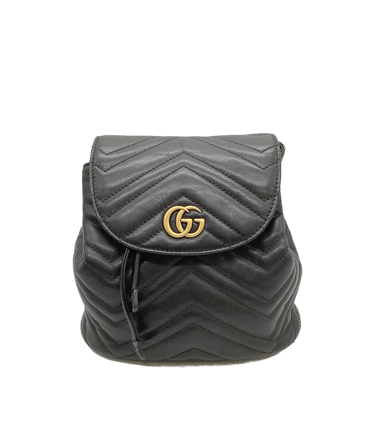 中古・古着通販】GUCCI (グッチ) リュック ブラック｜ブランド