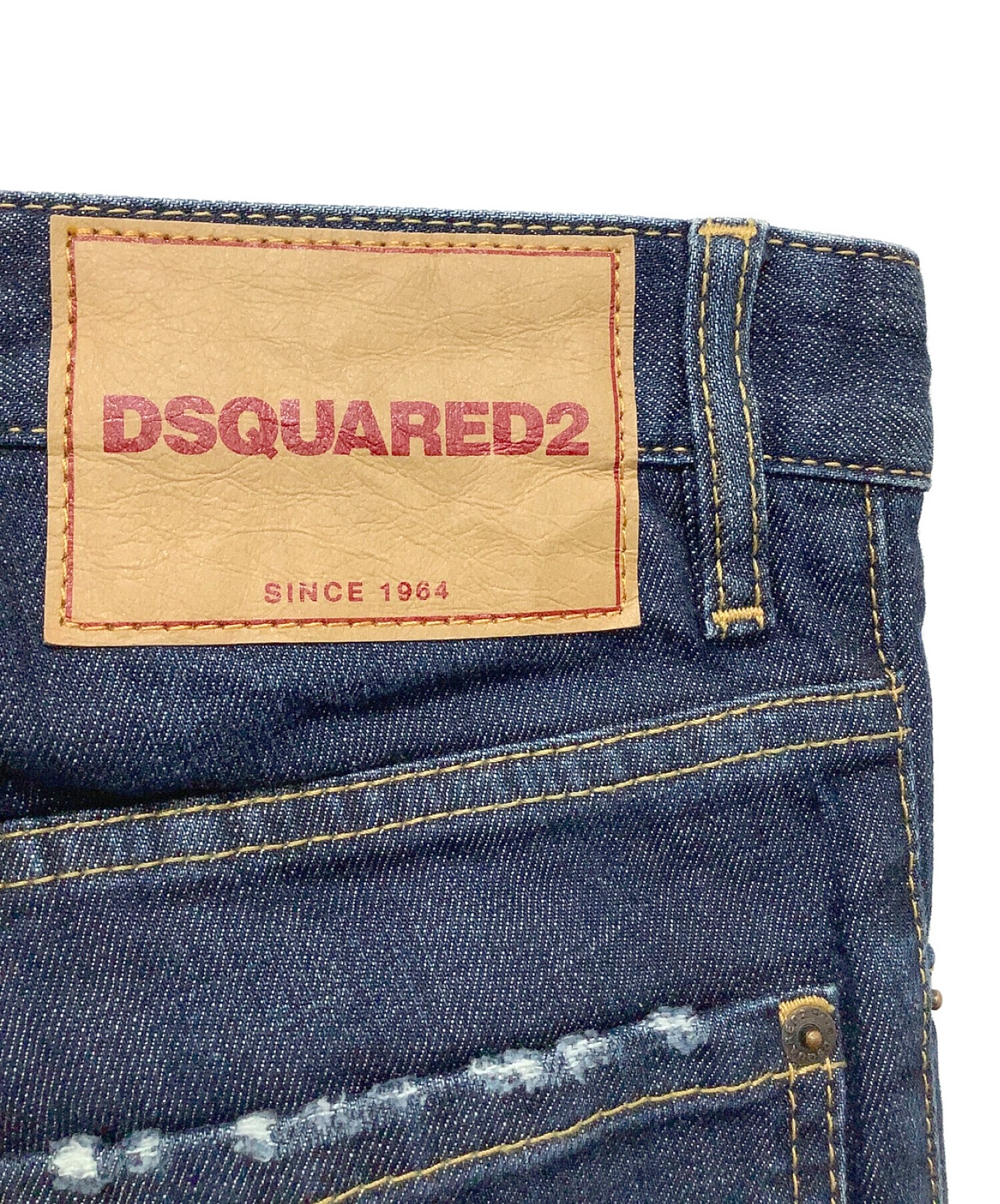 直送商品 ♪国内正規品♪Dsquared2 ダメージデニム♪ジーンズ♪ディー