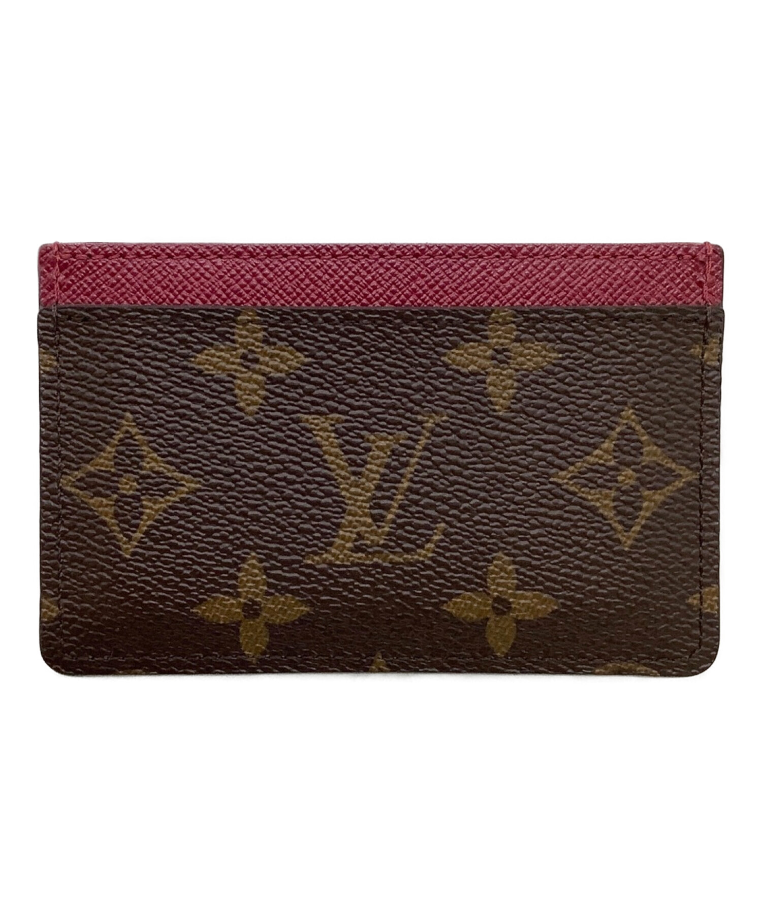 中古・古着通販】LOUIS VUITTON (ルイ ヴィトン) ポルト カルト