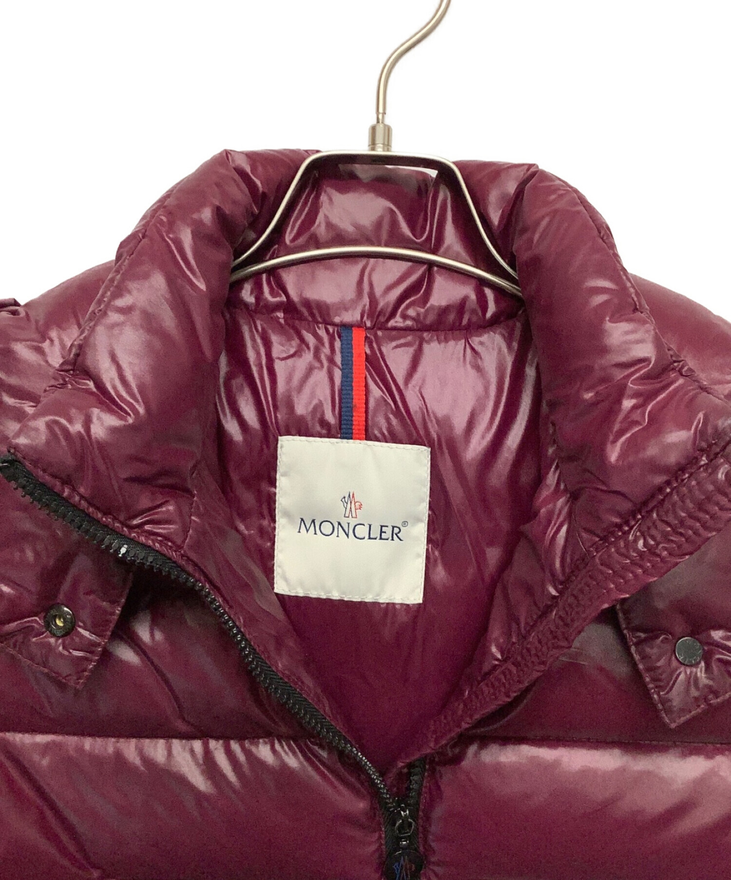 中古・古着通販】MONCLER (モンクレール) ダウンコート パープル