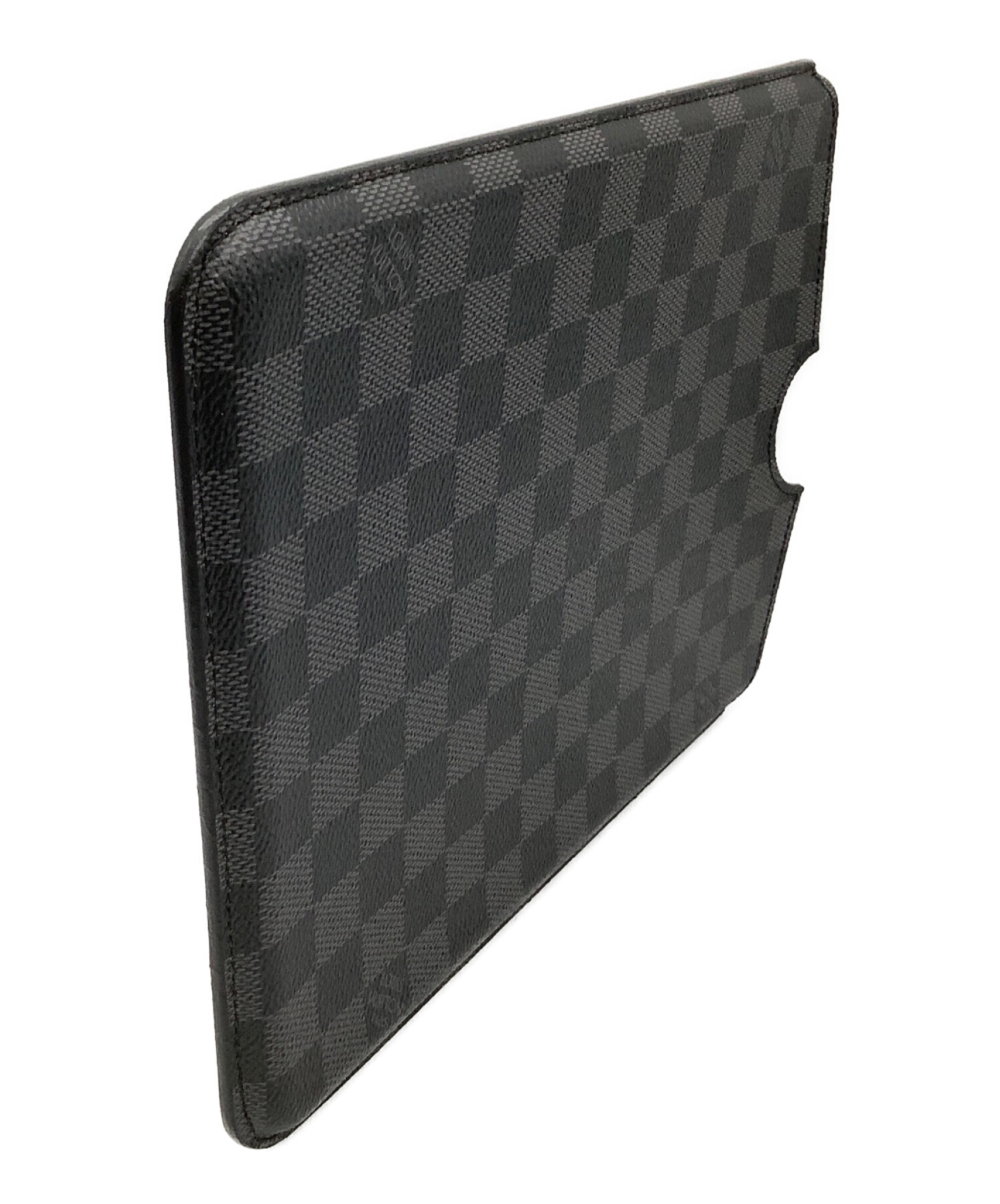 中古・古着通販】LOUIS VUITTON (ルイ ヴィトン) iPadケース グレー