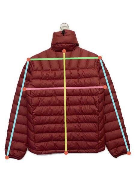 中古・古着通販】Patagonia (パタゴニア) ダウンセータープルオーバー レッド サイズ:XS｜ブランド・古着通販 トレファク公式【TREFAC  FASHION】スマホサイト