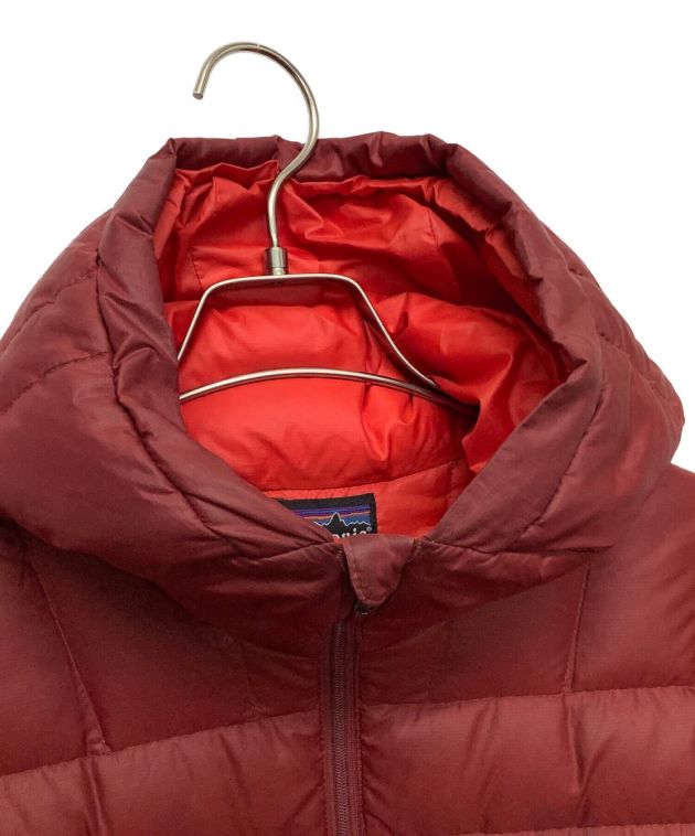 中古・古着通販】Patagonia (パタゴニア) ダウンセータープルオーバー レッド サイズ:XS｜ブランド・古着通販 トレファク公式【TREFAC  FASHION】スマホサイト