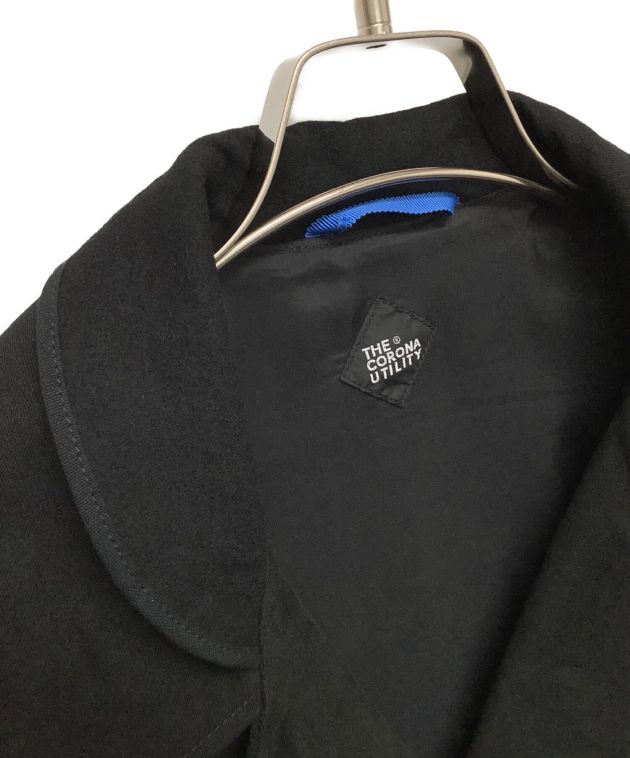 CORONA (コロナ) ライダースジャケット ブラック サイズ:L
