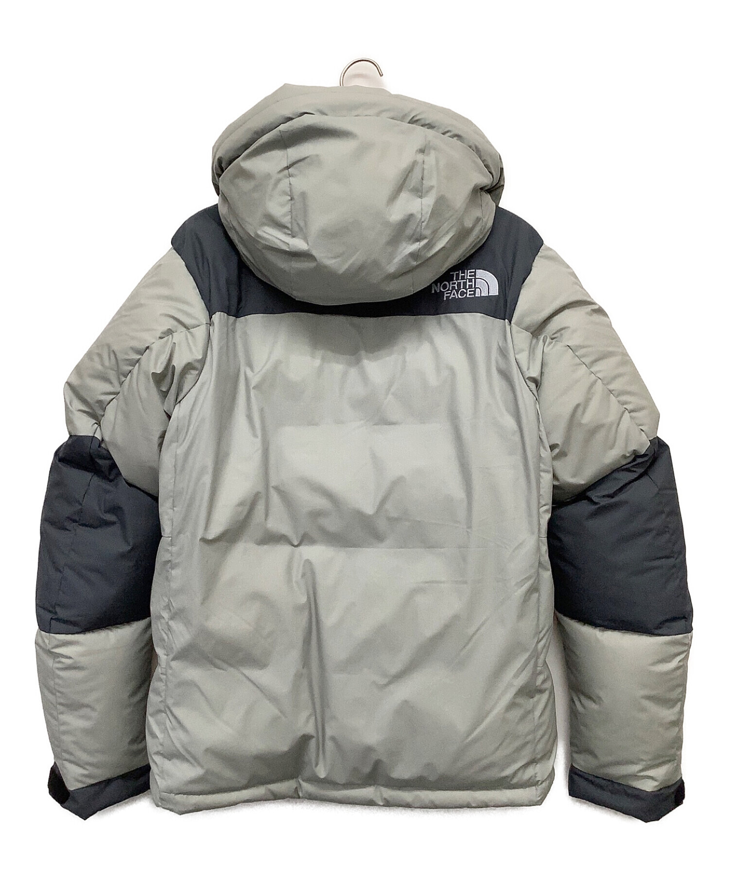 Doudoune grise the online north face