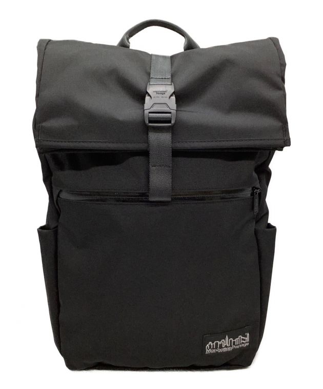 中古・古着通販】Manhattan Portage BLACK LABEL (マンハッタンポーテージ ブラックレーベル) リュック  ブラック｜ブランド・古着通販 トレファク公式【TREFAC FASHION】スマホサイト