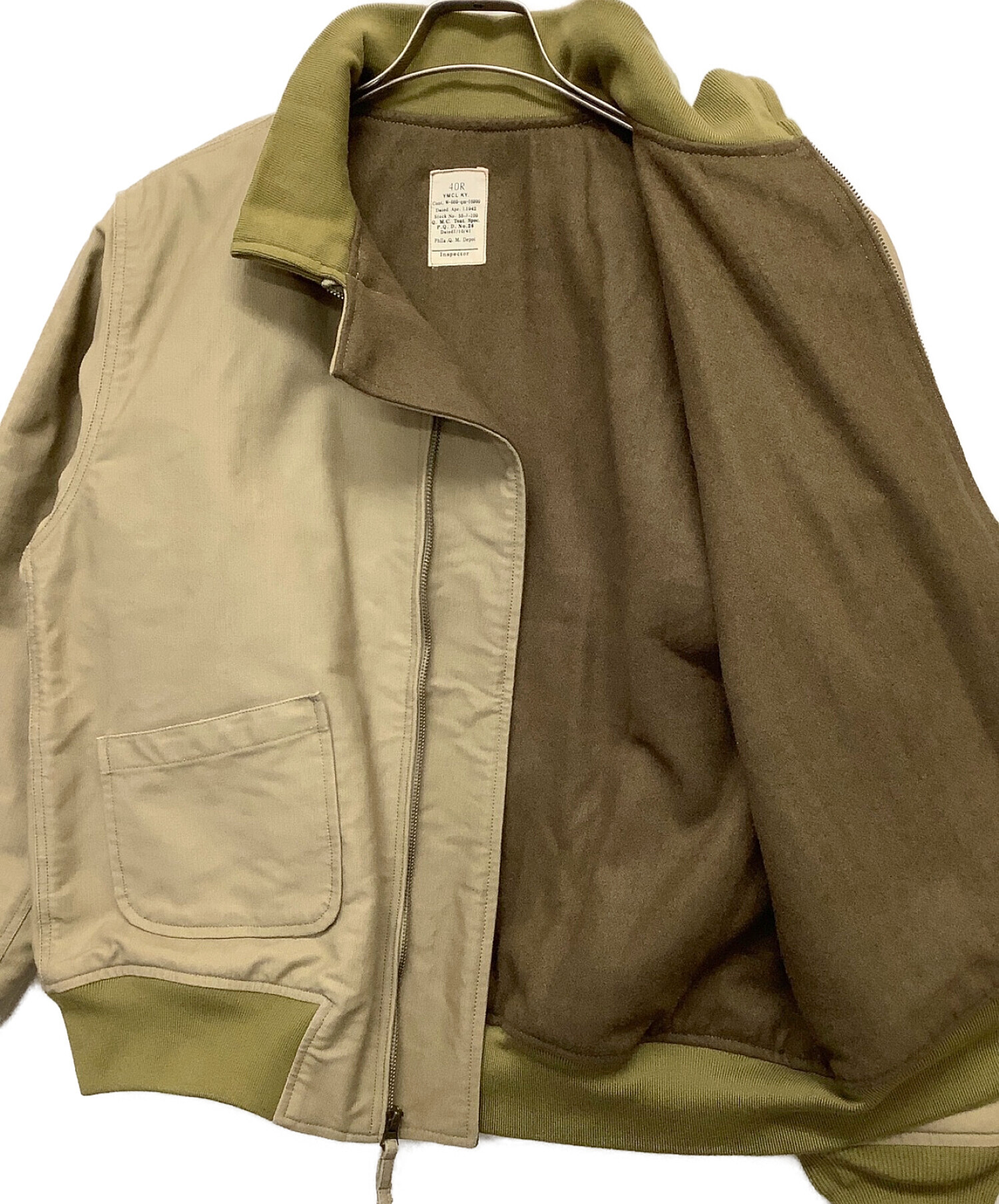 最安値に挑戦 【古着】アメリカ軍 usarmy （TANKER）JACKET,COLD