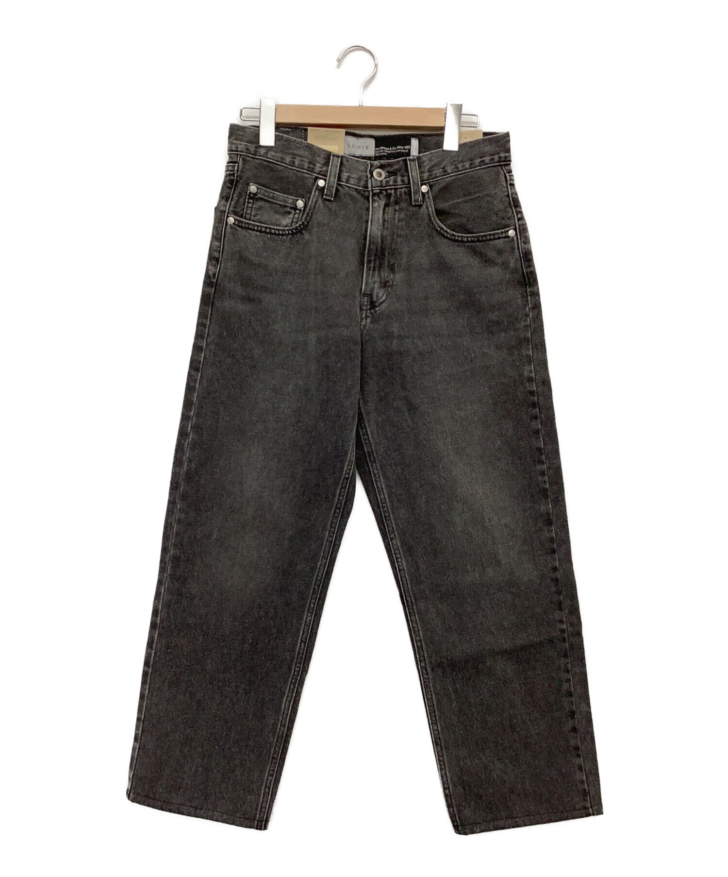 中古・古着通販】LEVI'S (リーバイス) デニムパンツ グレー サイズ:W28