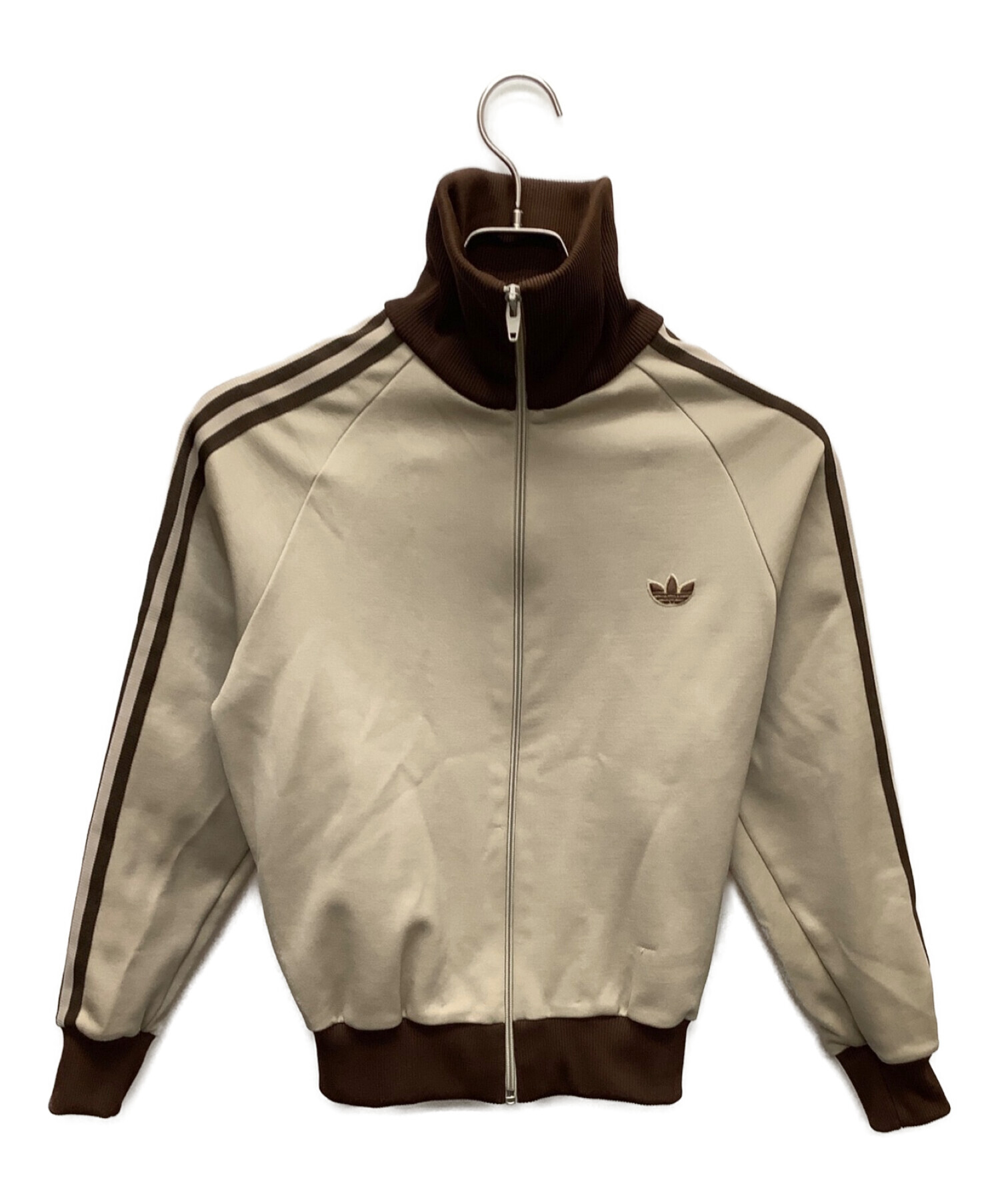 adidas (アディダス) トラックジャケット ブラウン サイズ:1号