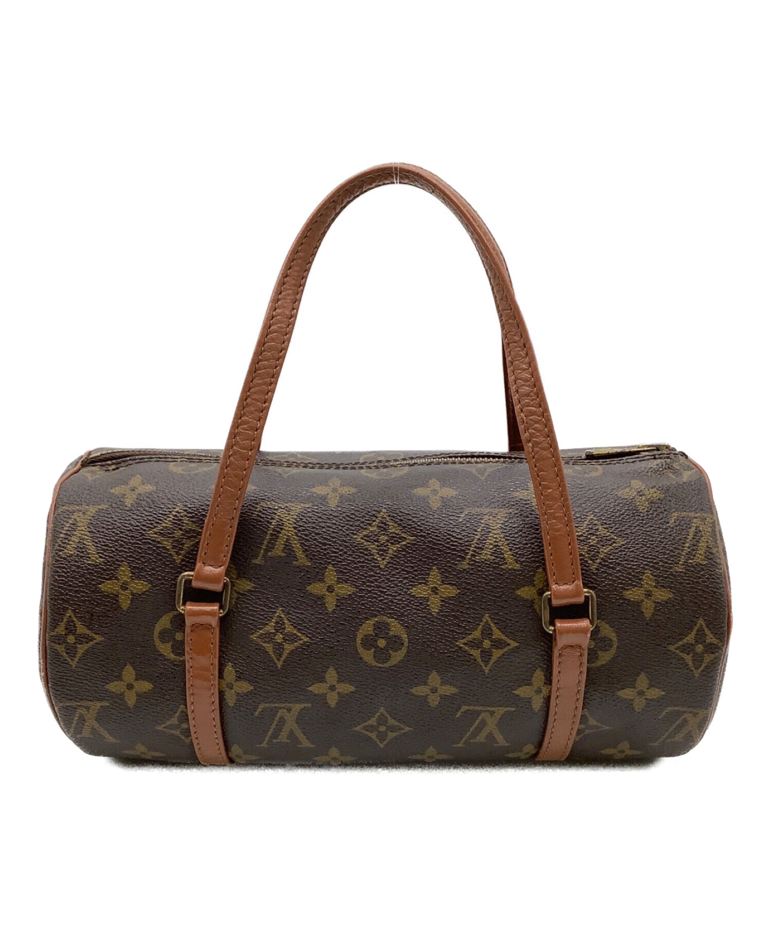 中古・古着通販】LOUIS VUITTON (ルイ ヴィトン) パピヨンPM ブラウン