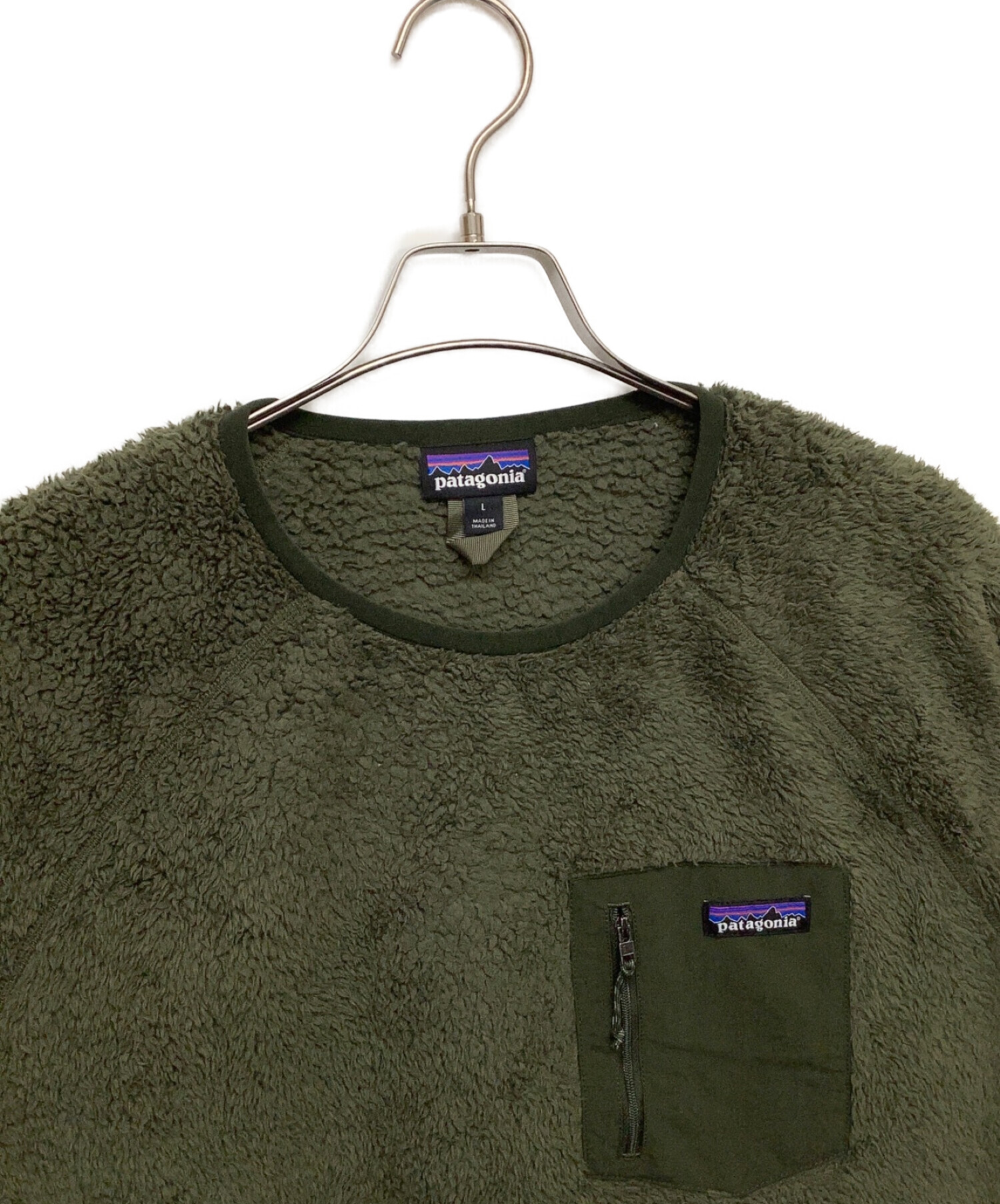 中古・古着通販】Patagonia (パタゴニア) スウェット オリーブ サイズ