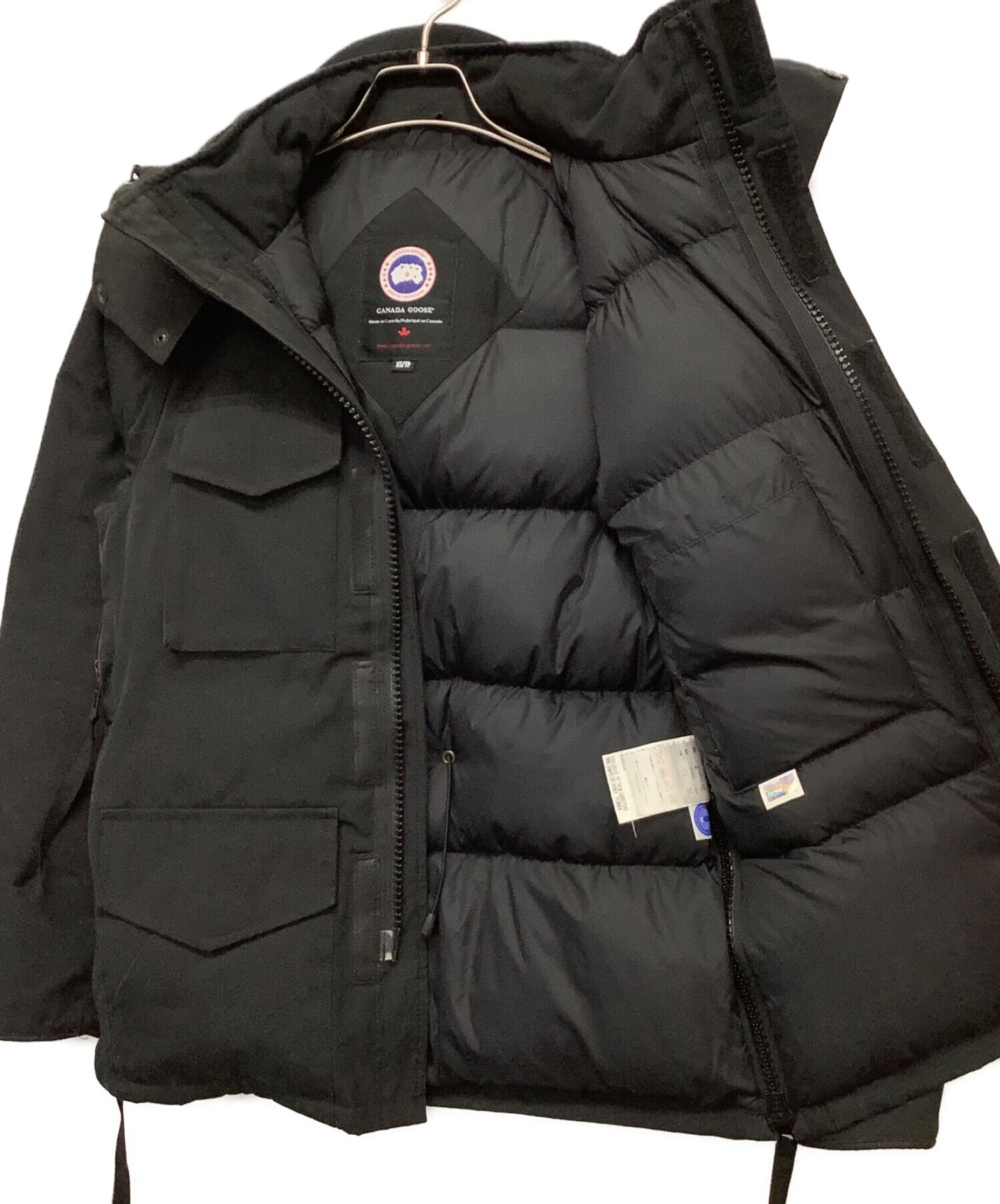 中古・古着通販】CANADA GOOSE (カナダグース) ジャスパーパーカー