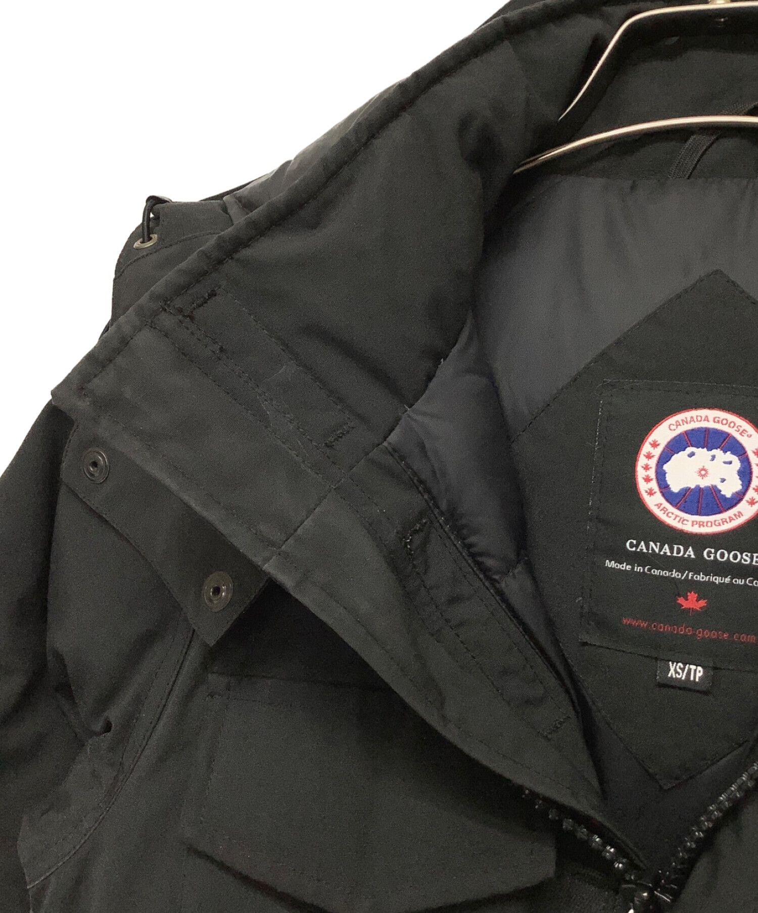 中古・古着通販】CANADA GOOSE (カナダグース) ジャスパーパーカー